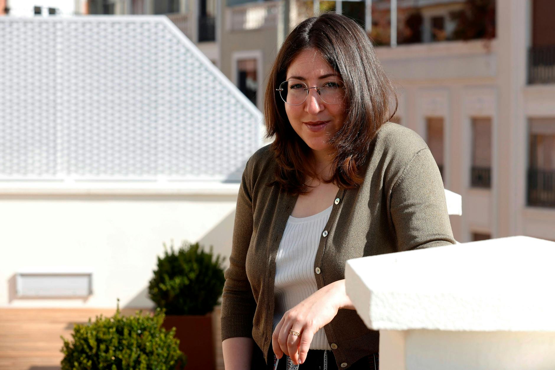 Die Autorin Deborah Feldman