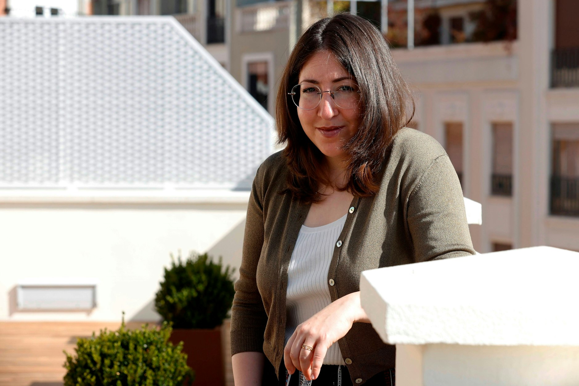 Die Autorin Deborah Feldman