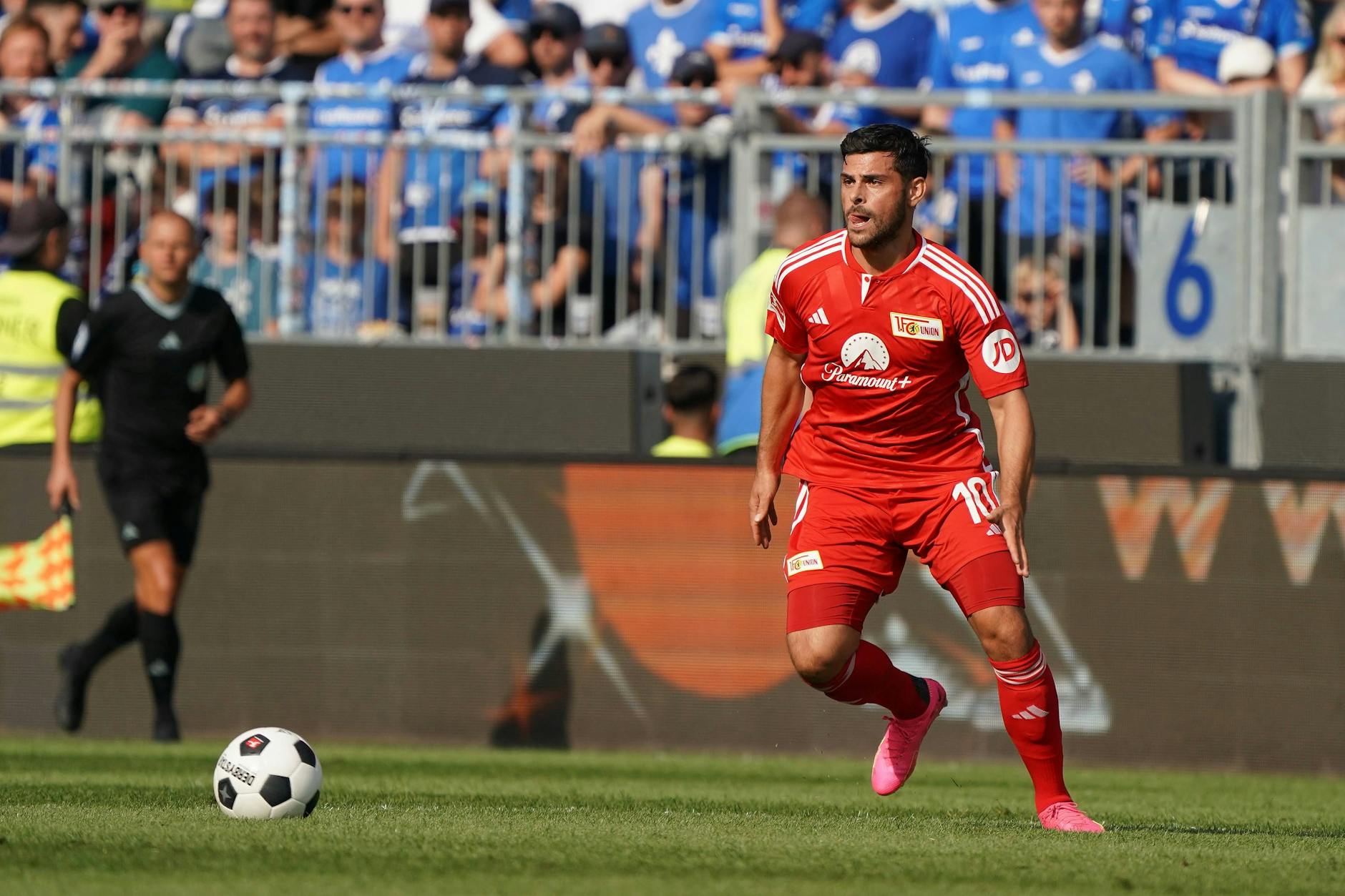 Zurück in der Bundesliga: Kevin Volland läuft jetzt für den 1. FC Union Berlin auf.