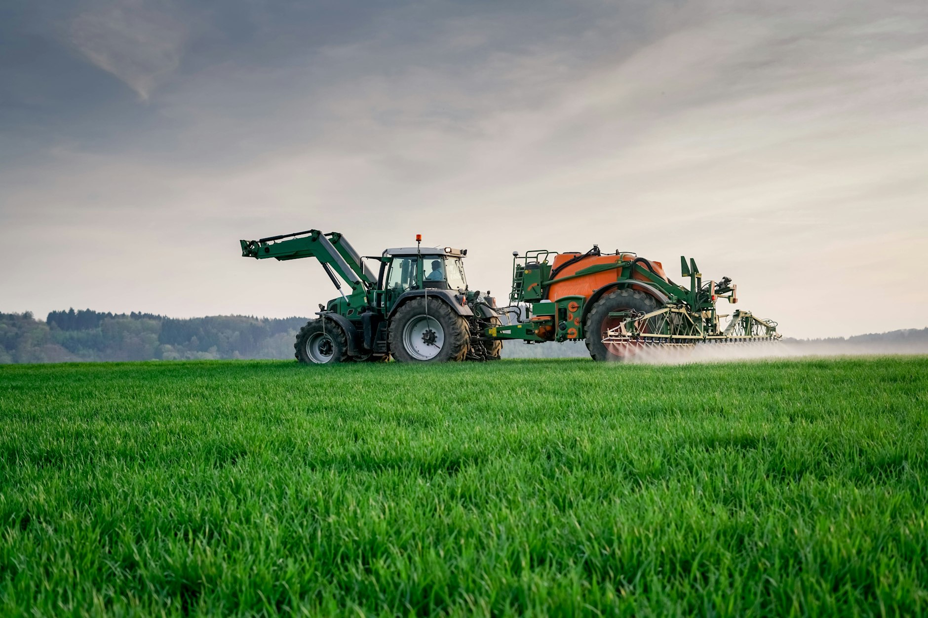 Exporte von Stickstoff-Düngern aus Russland haben sich nach Deutschland vervierfacht.
