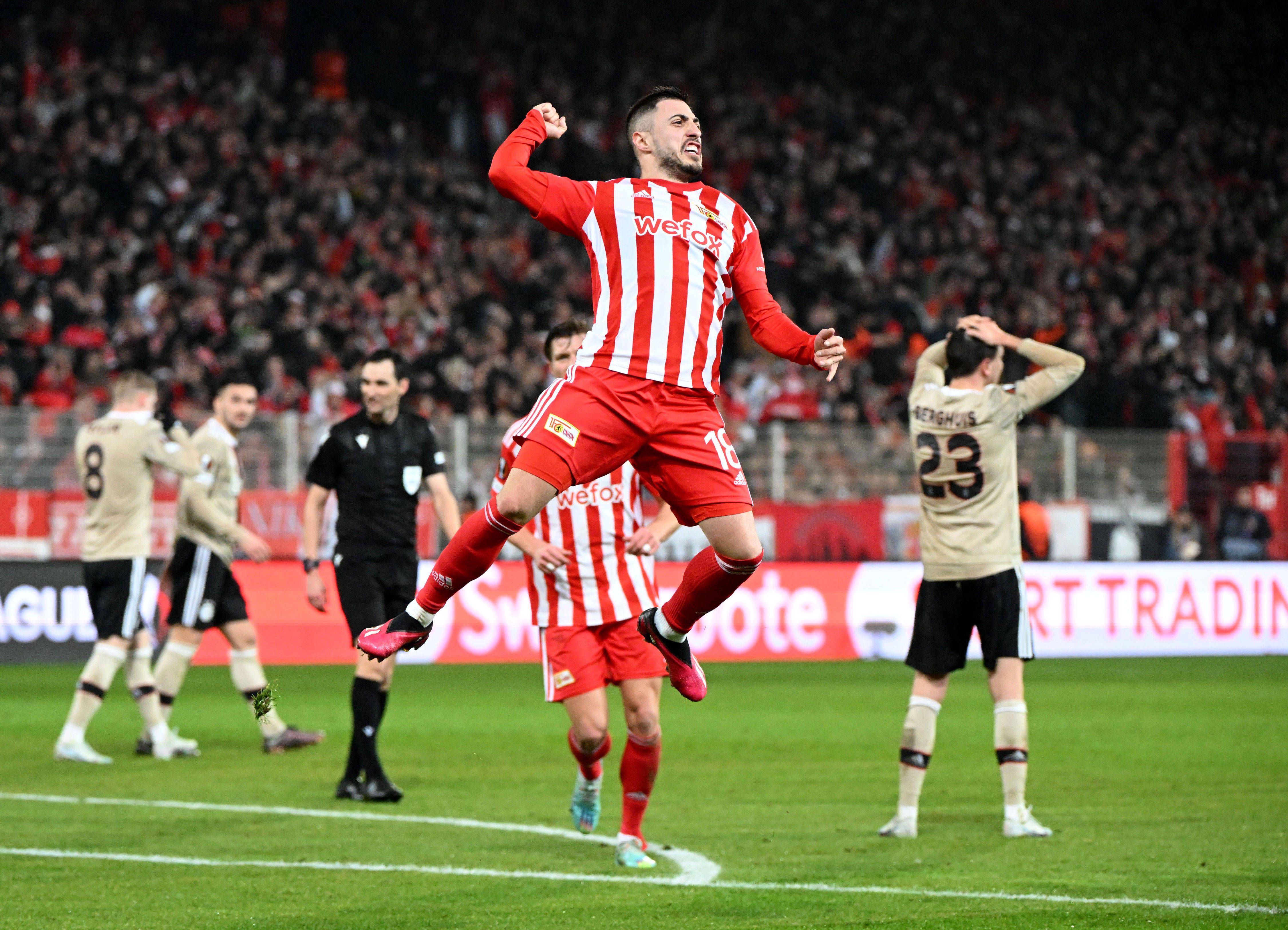 Image - Champions League beim 1. FC Union: Gestern Neustrelitz, heute Neapel
