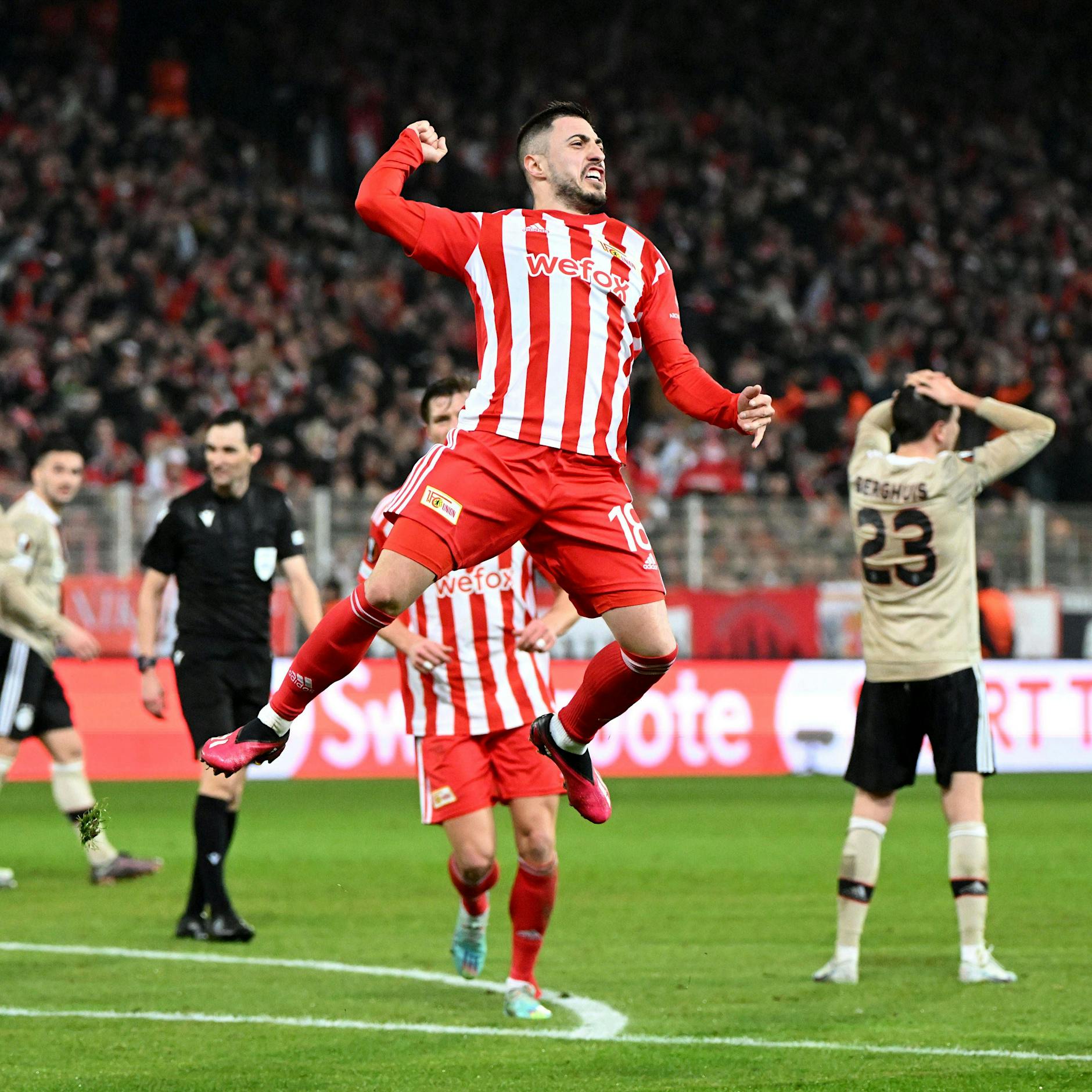 Champions League beim 1. FC Union: Gestern Neustrelitz, heute Neapel