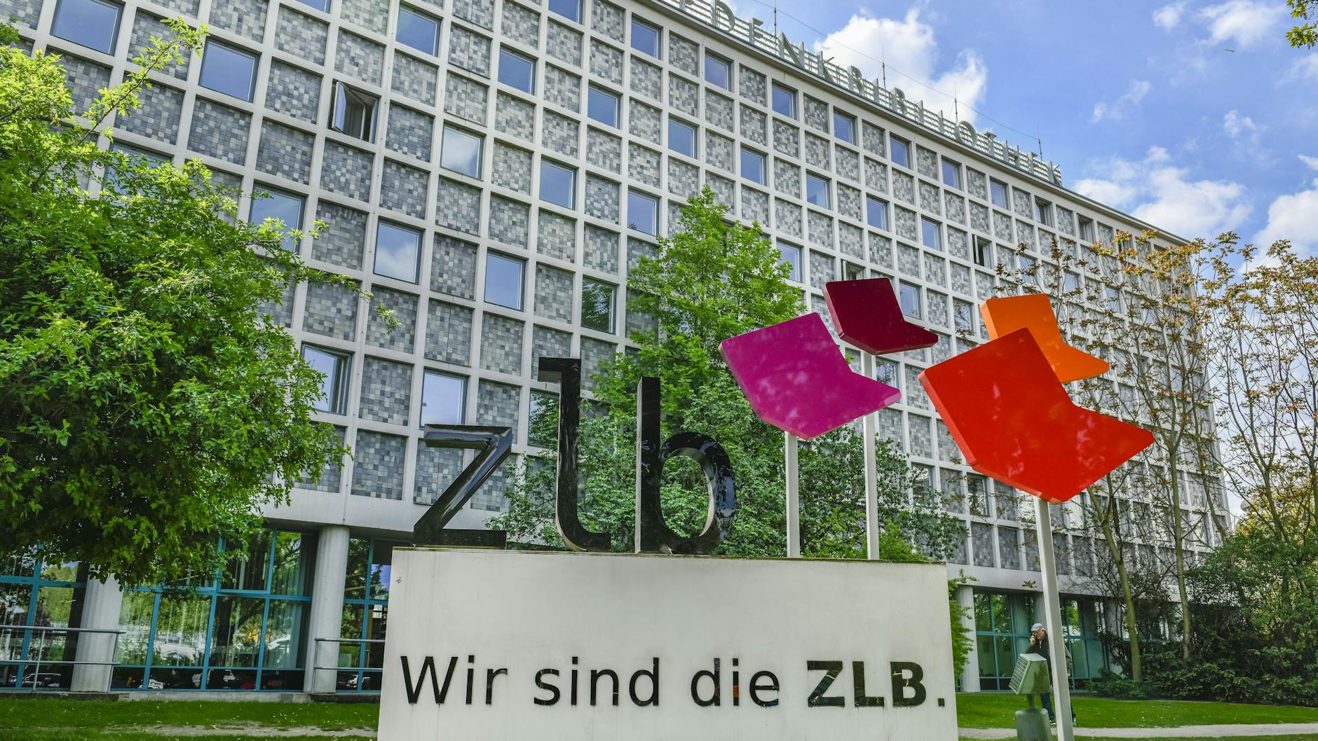 Die Zentral- und Landesbibliothek von Berlin sitzt bisher unter anderem am Blücherplatz in Kreuzberg.