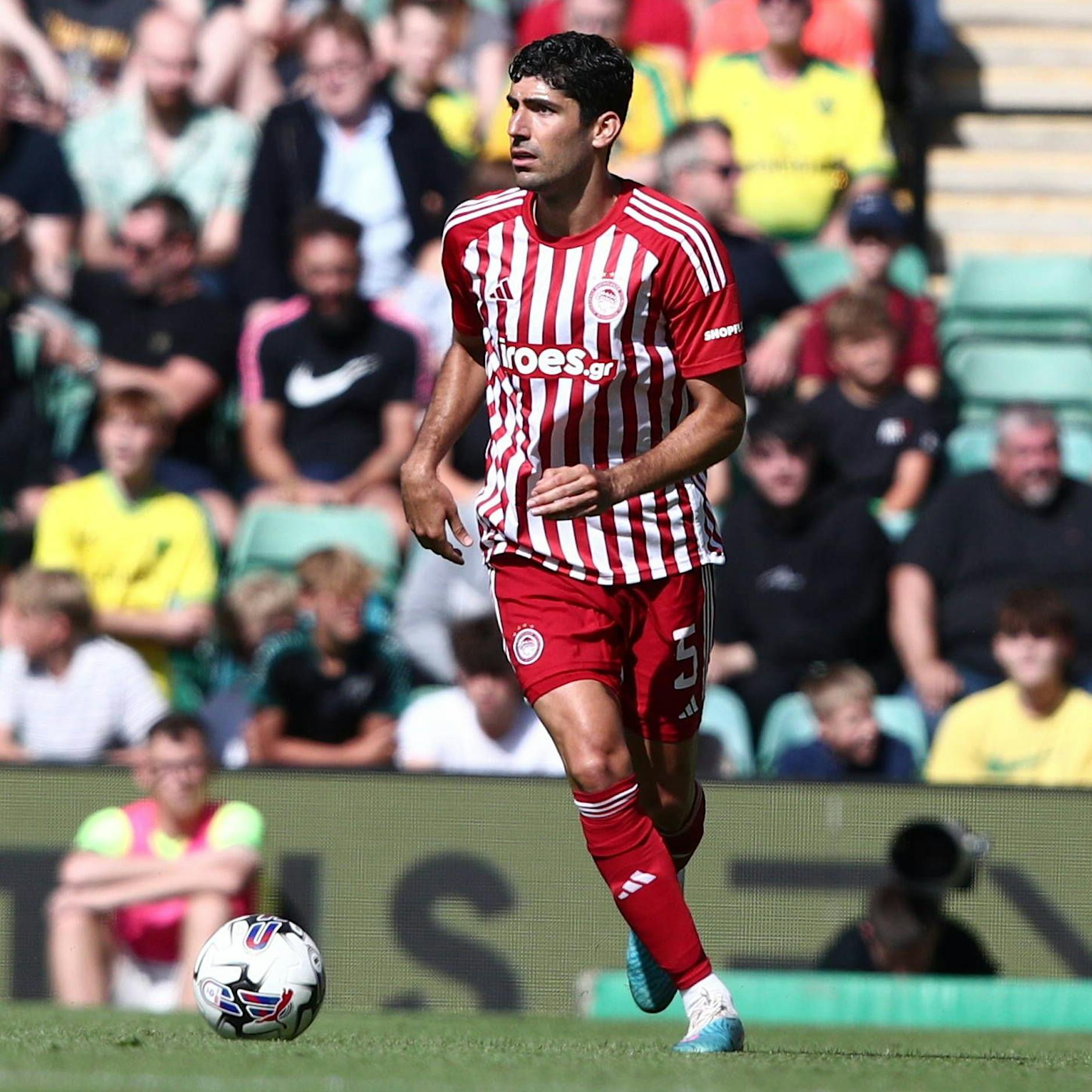 Hertha BSC: Poker um Griechen-Nationalspieler Andreas Bouchalakis läuft