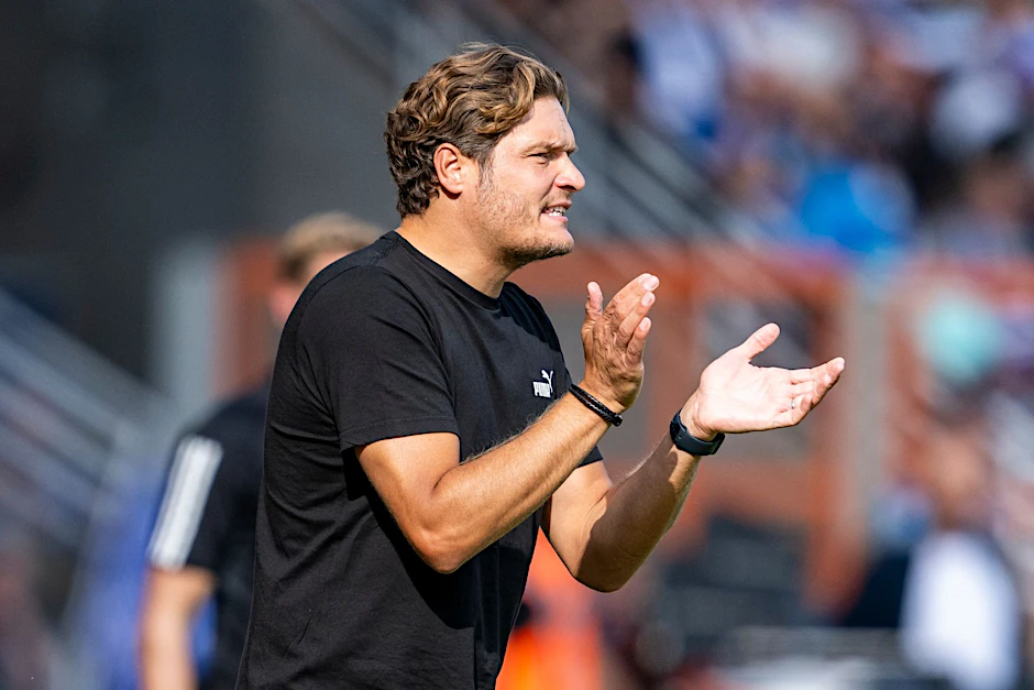 War mit der Leistung seines Teams in Bochum nicht zufrieden: BVB-Coach Edin Terzic.  
