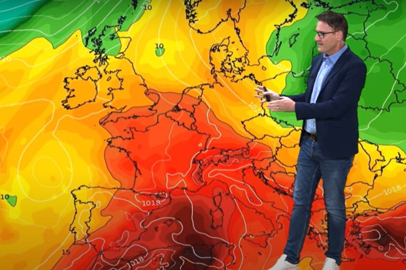 Aus dem Südwesten strömt am Wochenende noch mal warme Sommerluft zu uns nach Deutschland, verspricht Diplom-Meteorologe Dominik Jung.
