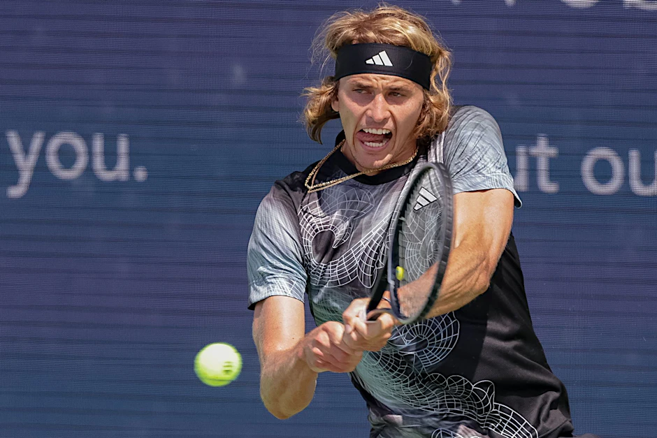 Alexander Zverev ist in Cincinnati im Halbfinale ausgeschieden.  