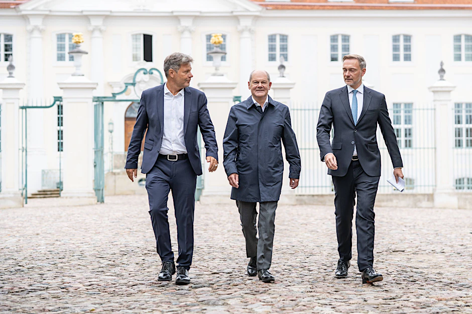 Schloss Meseberg: Klausurtagung der Bundesregierung zur Unterstützung der Wirtschaft.