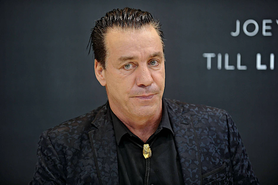 Rammstein-Sänger Till Lindemann