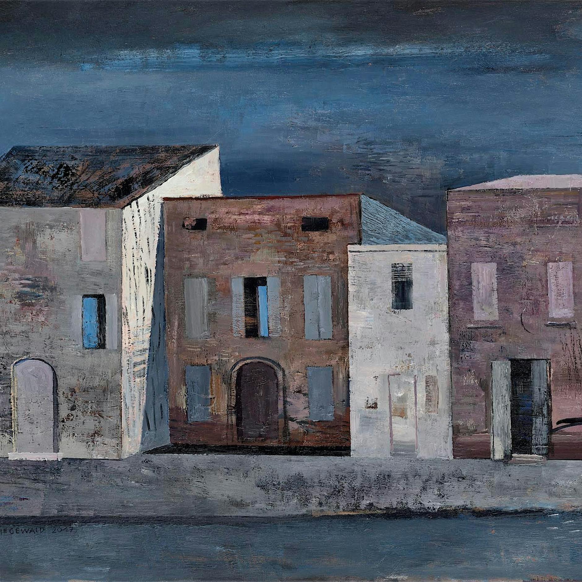 Bildwelt als Weltbild: In Michael Hegewalds Arkadien ist die Harmonie gestört