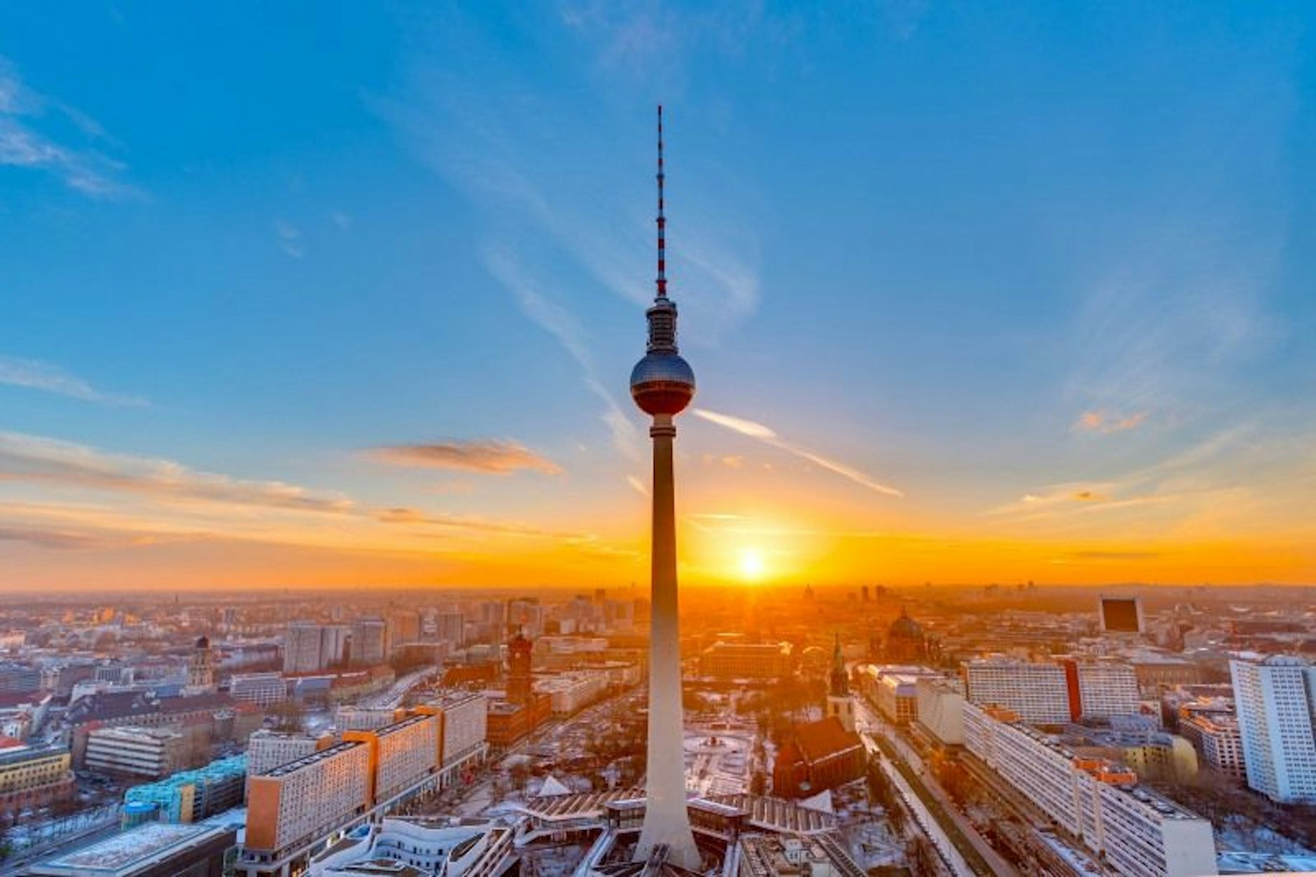 Früh aufstehen lohnt sich, denn in Berlin gibt es viel zu entdecken ...