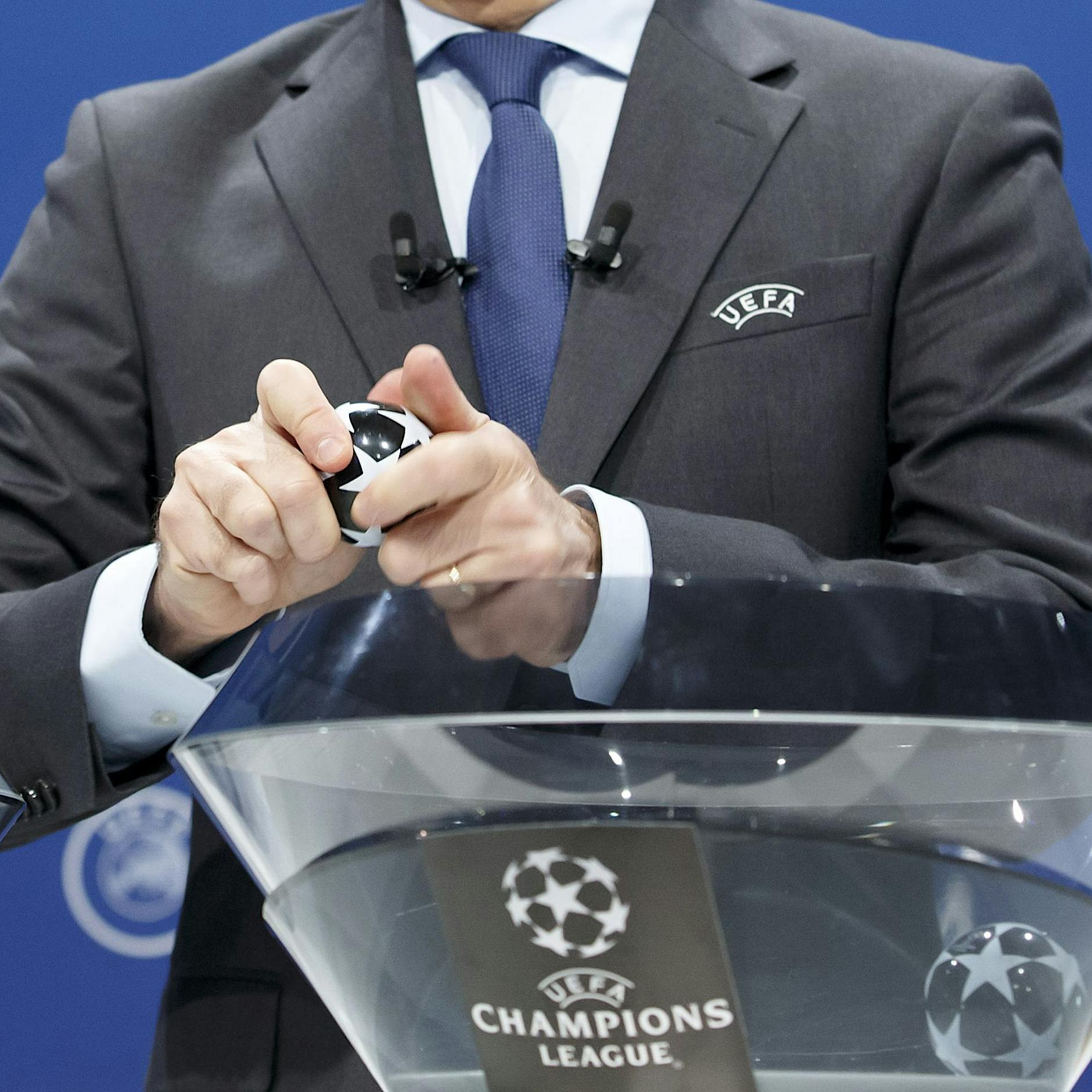 Hier sehen Sie die Champions-League-Auslosung live im TV und im Stream