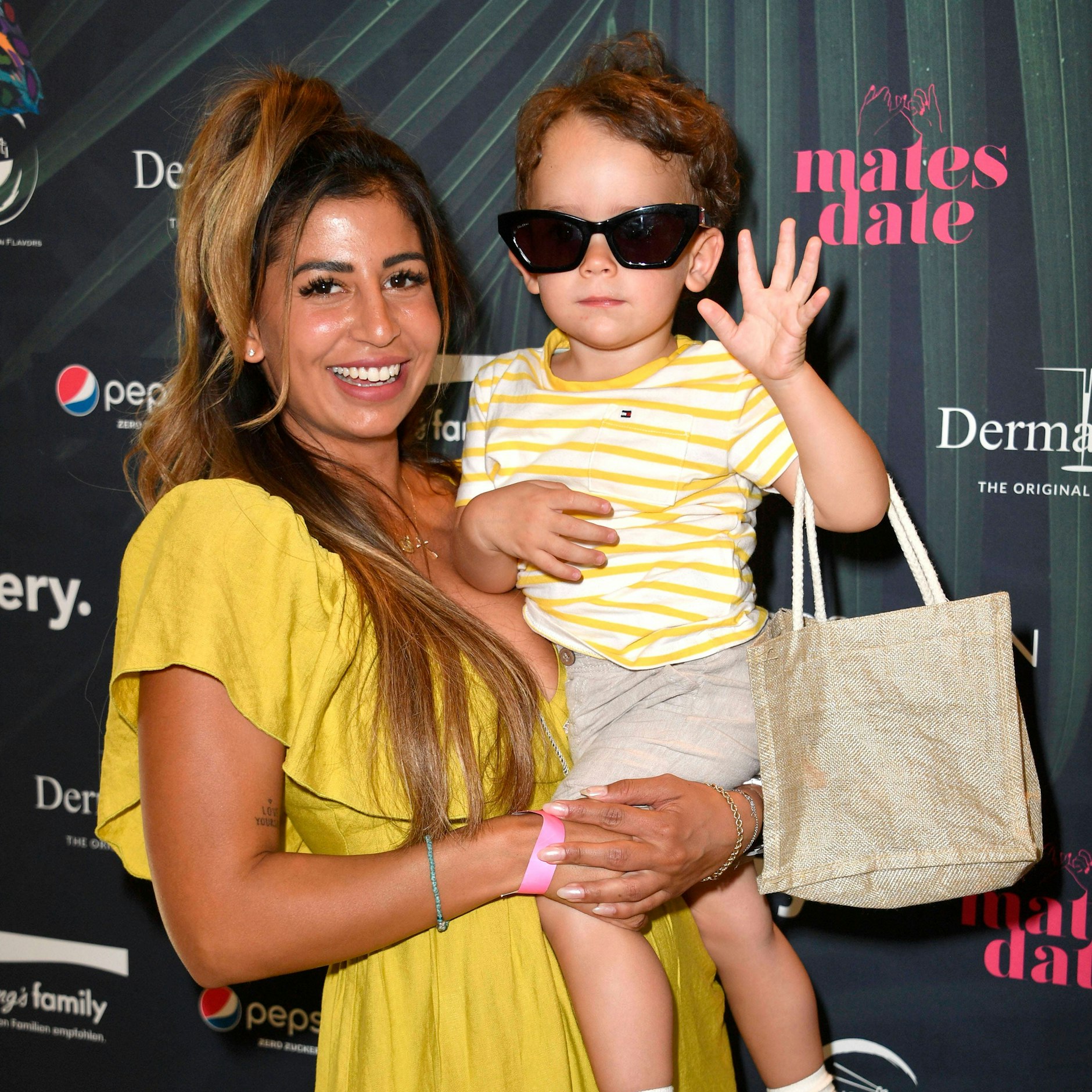 Eva Benetatou wollte mit ihrem Sohn nach Ibiza fliegen.