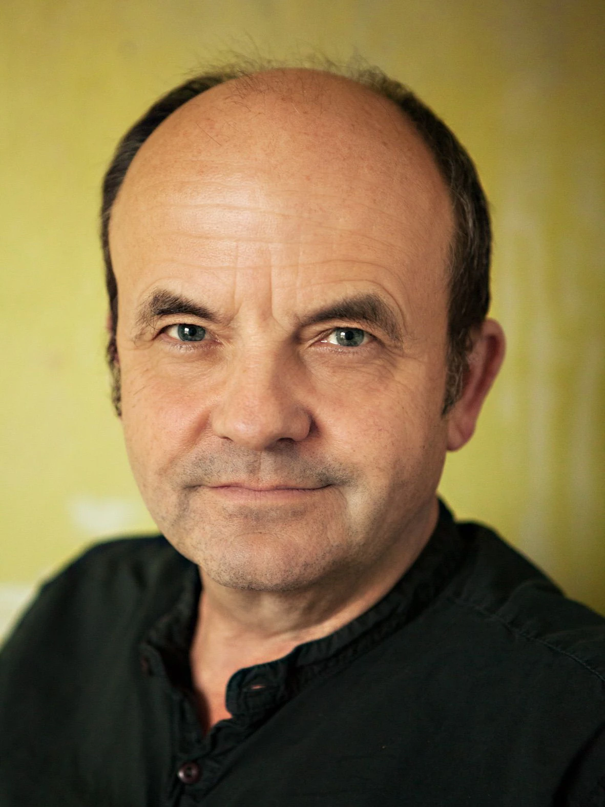 Der Berliner Maler Michael Hegewald aus dem Prenzlauer Berg.