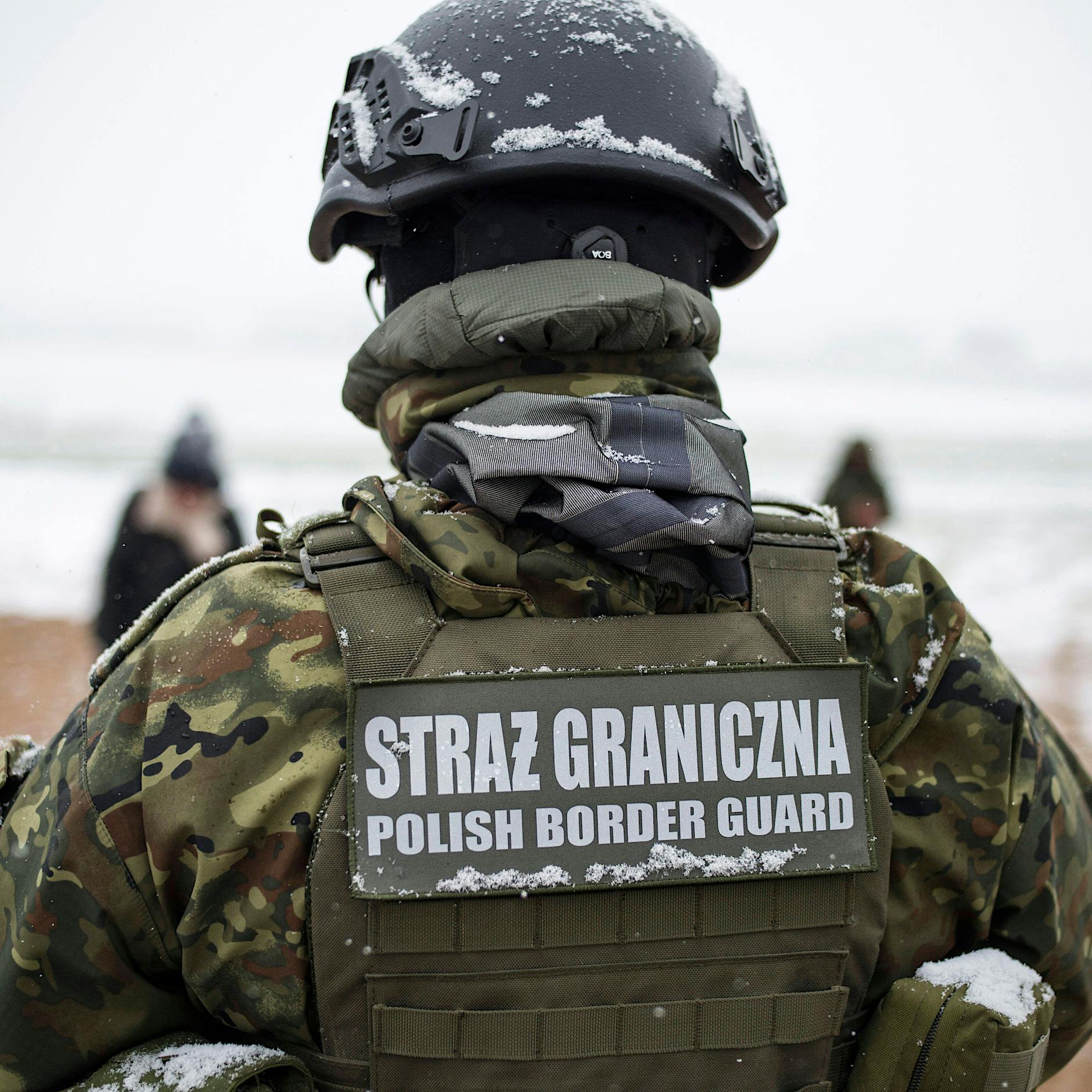 Ukraine-Krieg: Polen und baltische Staaten drohen mit Grenzschließung zu Belarus