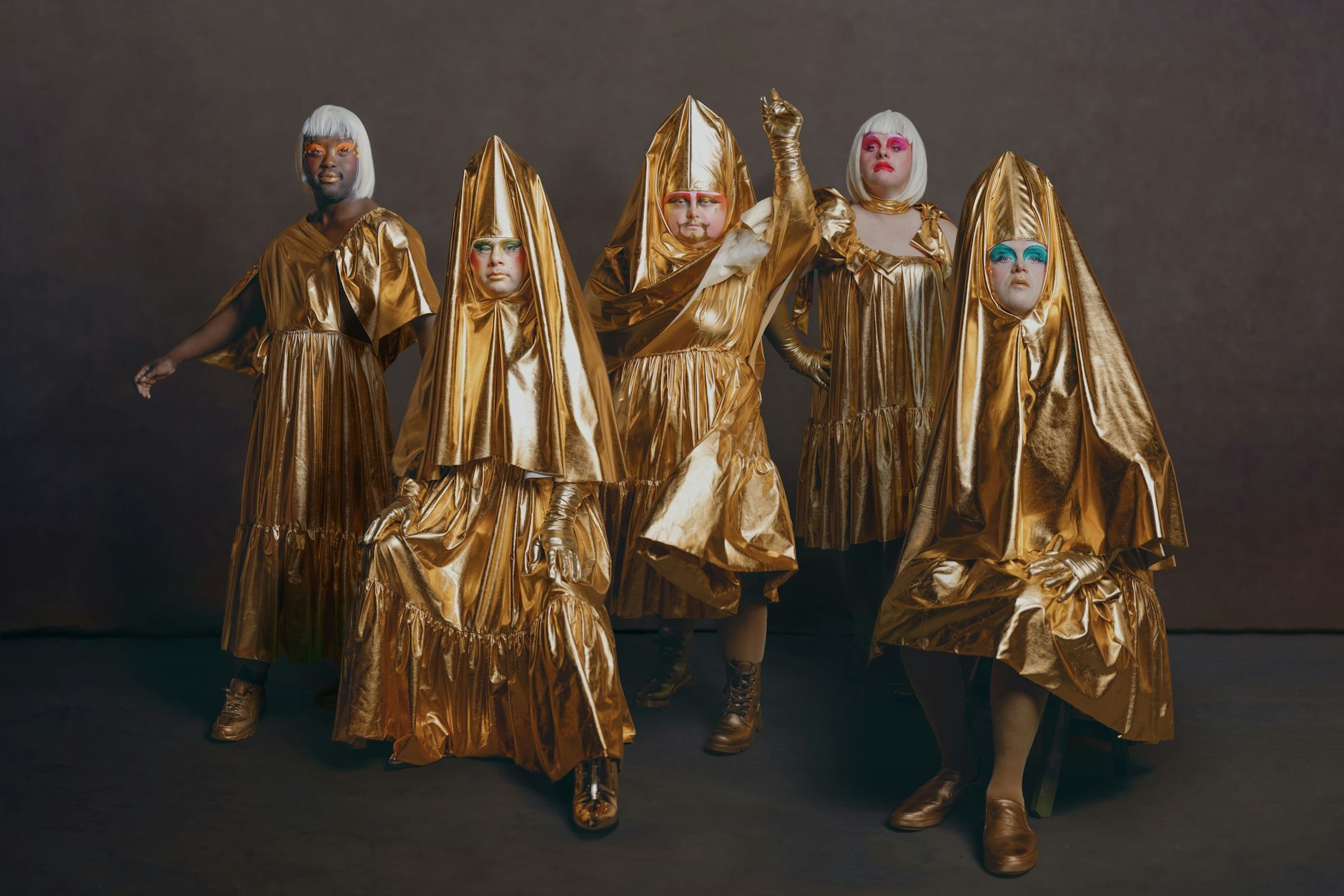 Einer von mehr als 100 Programmpunkten bei Pop-Kultur: der Auftritt von Drag Syndrome