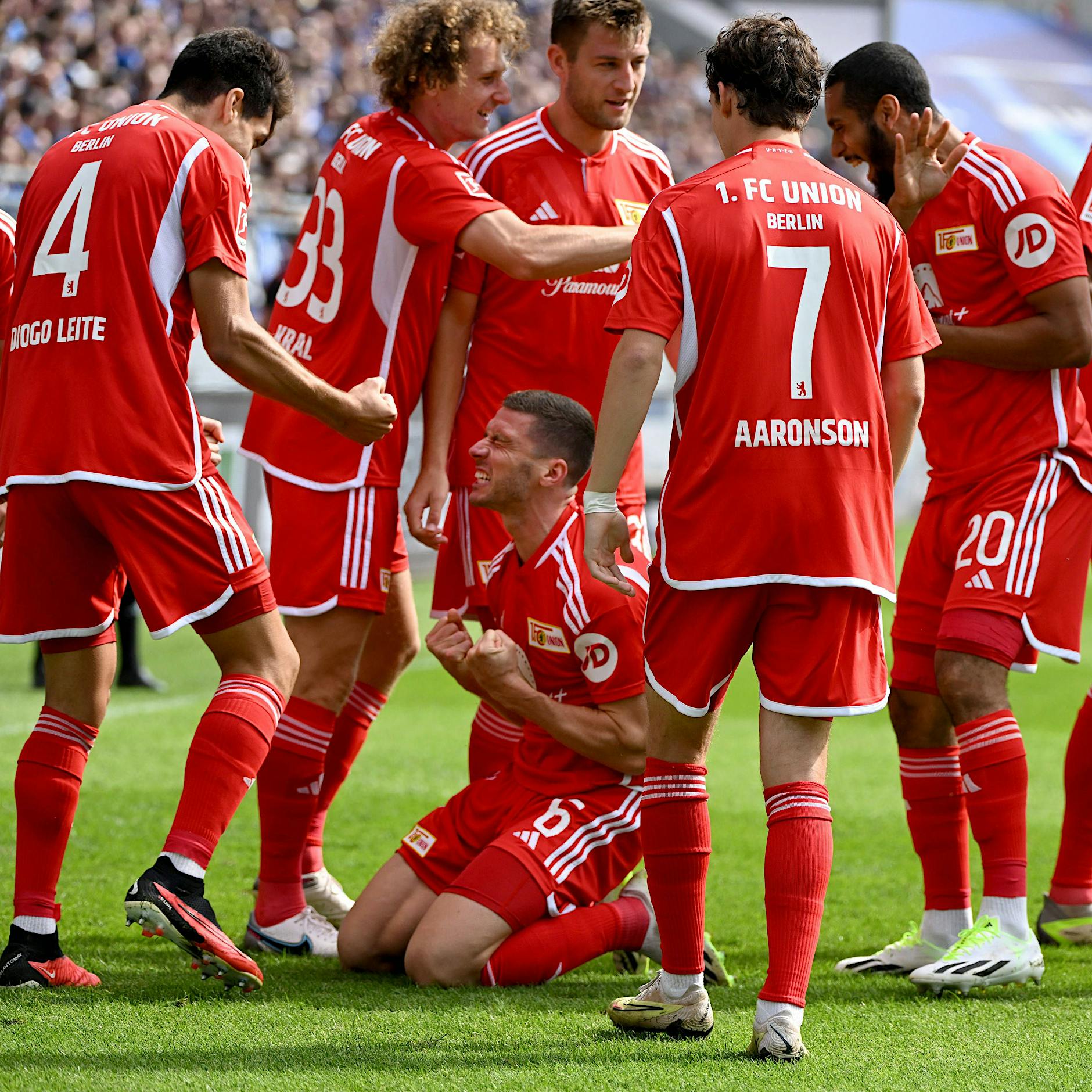 Rom statt Rathenow: Bald kennt der 1. FC Union seine Champions-League-Gegner