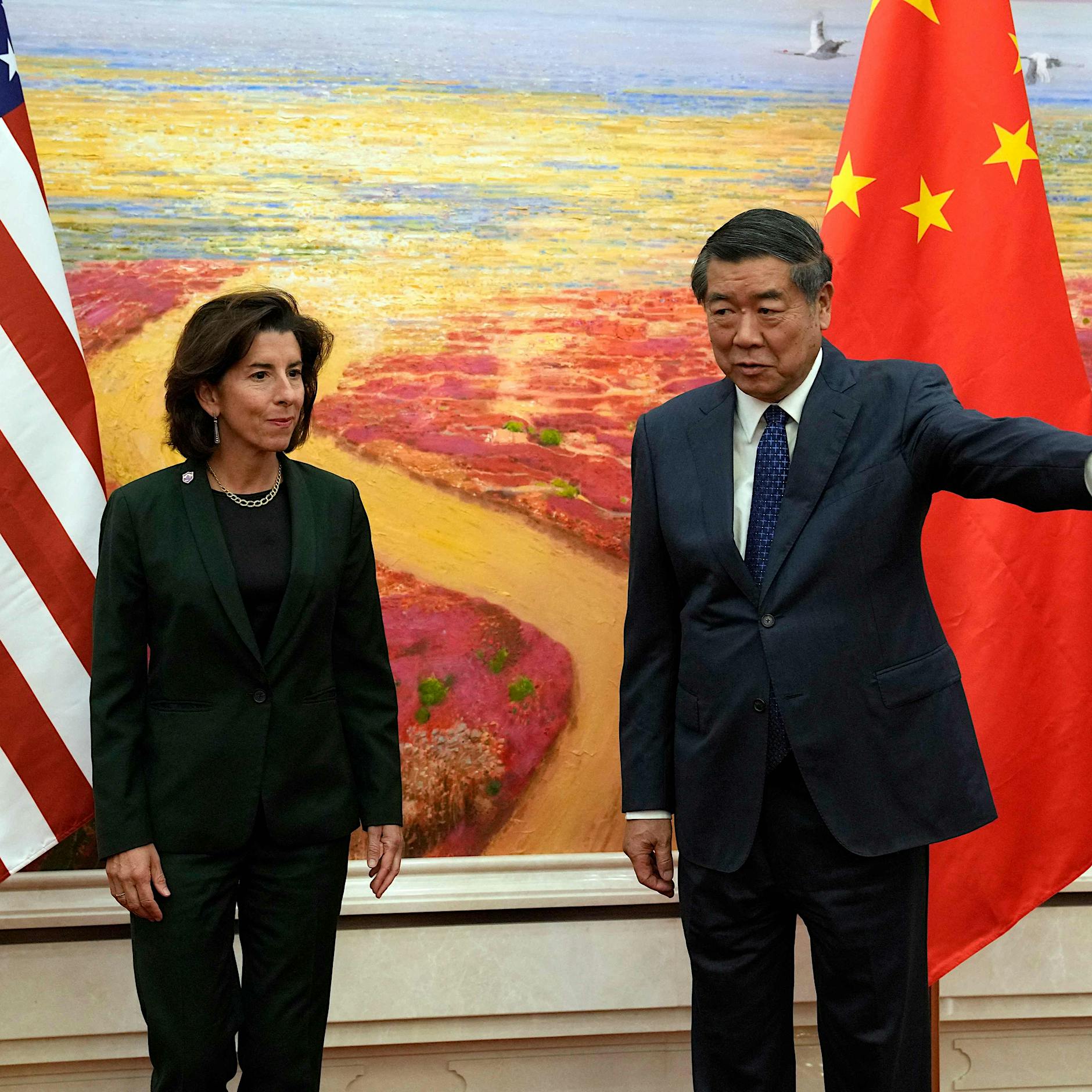 Neue Verhandlungen in China: „Das würde die Welt in den Ruin treiben“