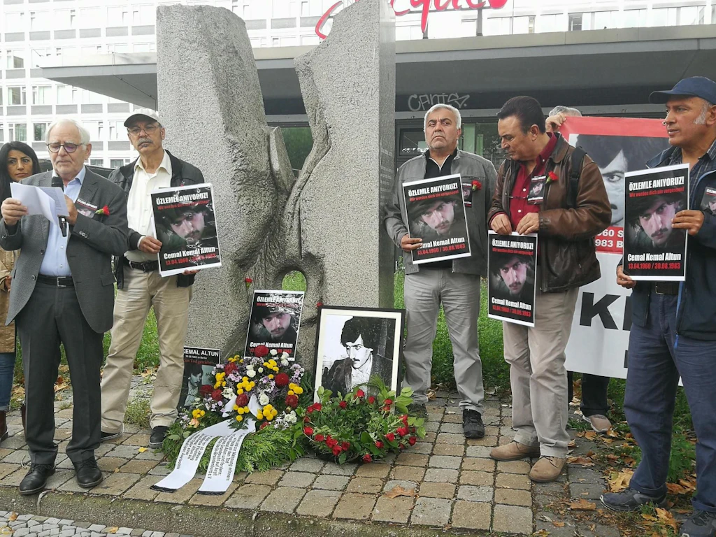 Commemoration of Cemal Kemal Altun: