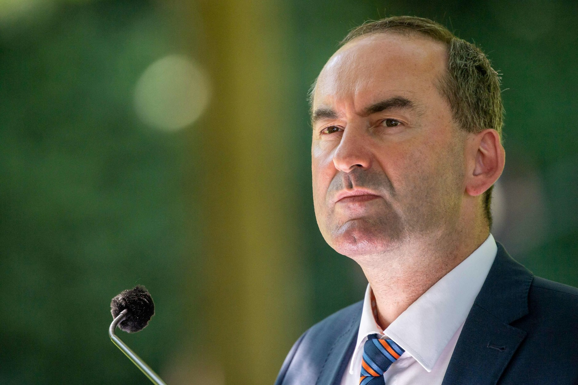 Der stellvertretende Ministerpräsident und Staatsminister für Wirtschaft, ländliche Entwicklung und Energie, Hubert Aiwanger.