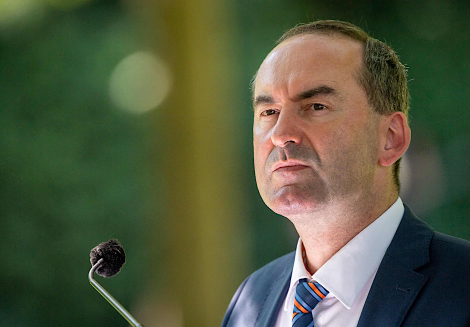 Der stellvertretende Ministerpräsident und Staatsminister für Wirtschaft, ländliche Entwicklung und Energie, Hubert Aiwanger.