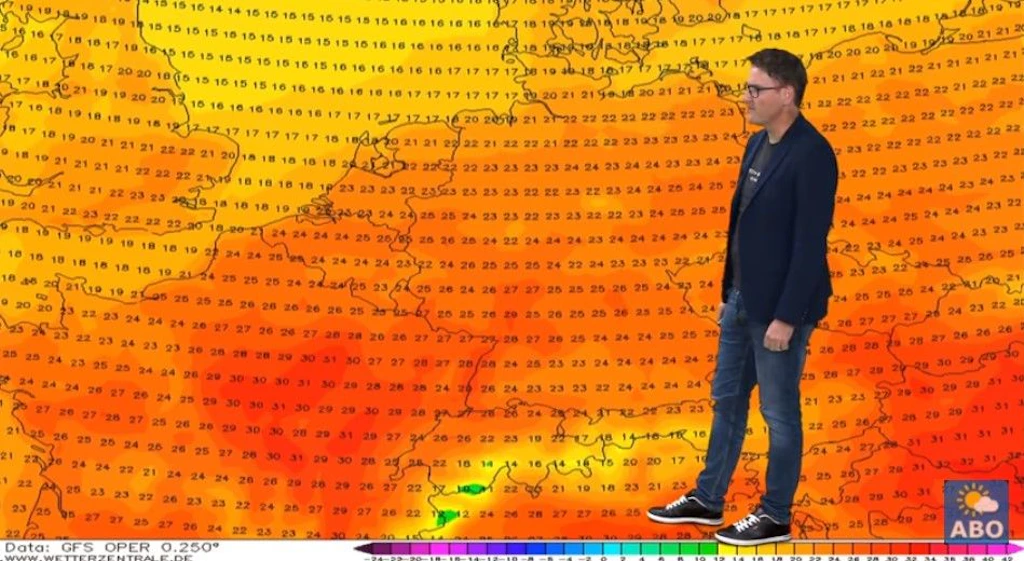 Irres Wetter: Temperatur-Sturz von 20 Grad – aber DANN ...