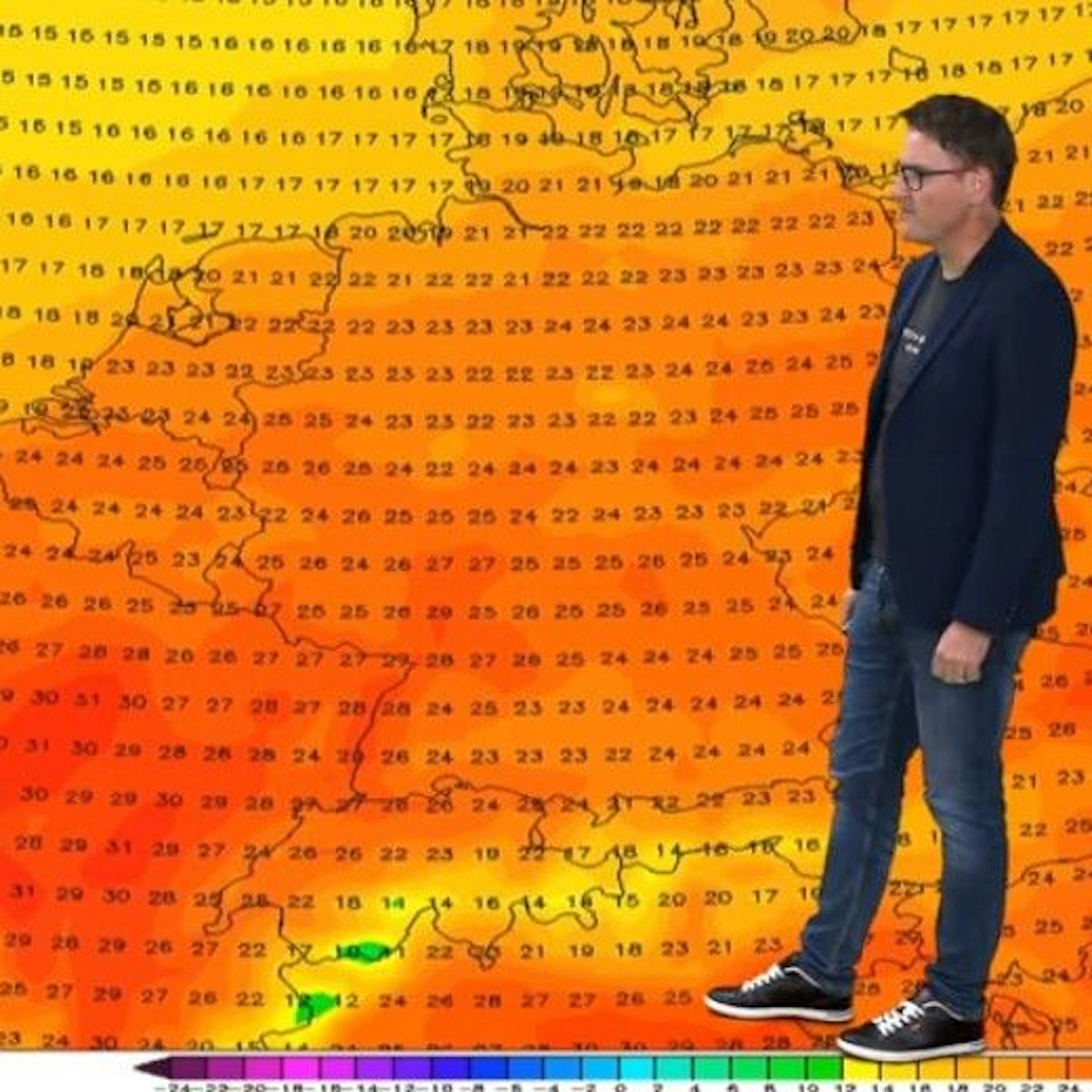 Irres Wetter: Temperatur-Sturz von 20 Grad – aber DANN ...