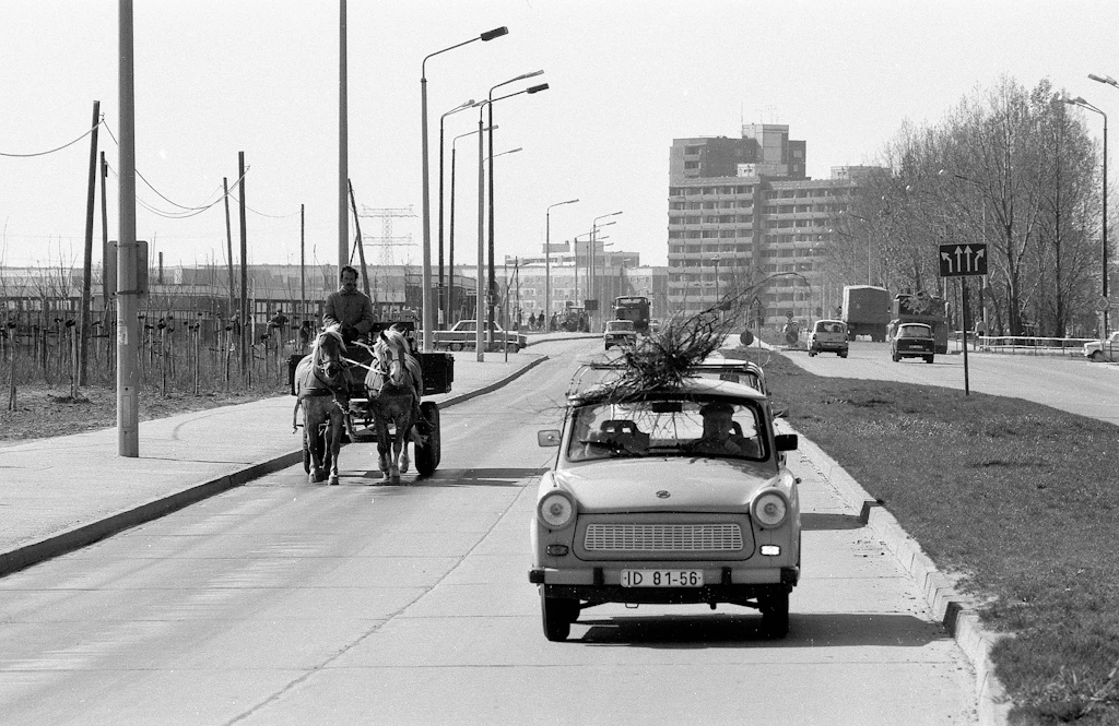Foto-Reise in die Vergangenheit: So war unser Leben im Osten Berlins