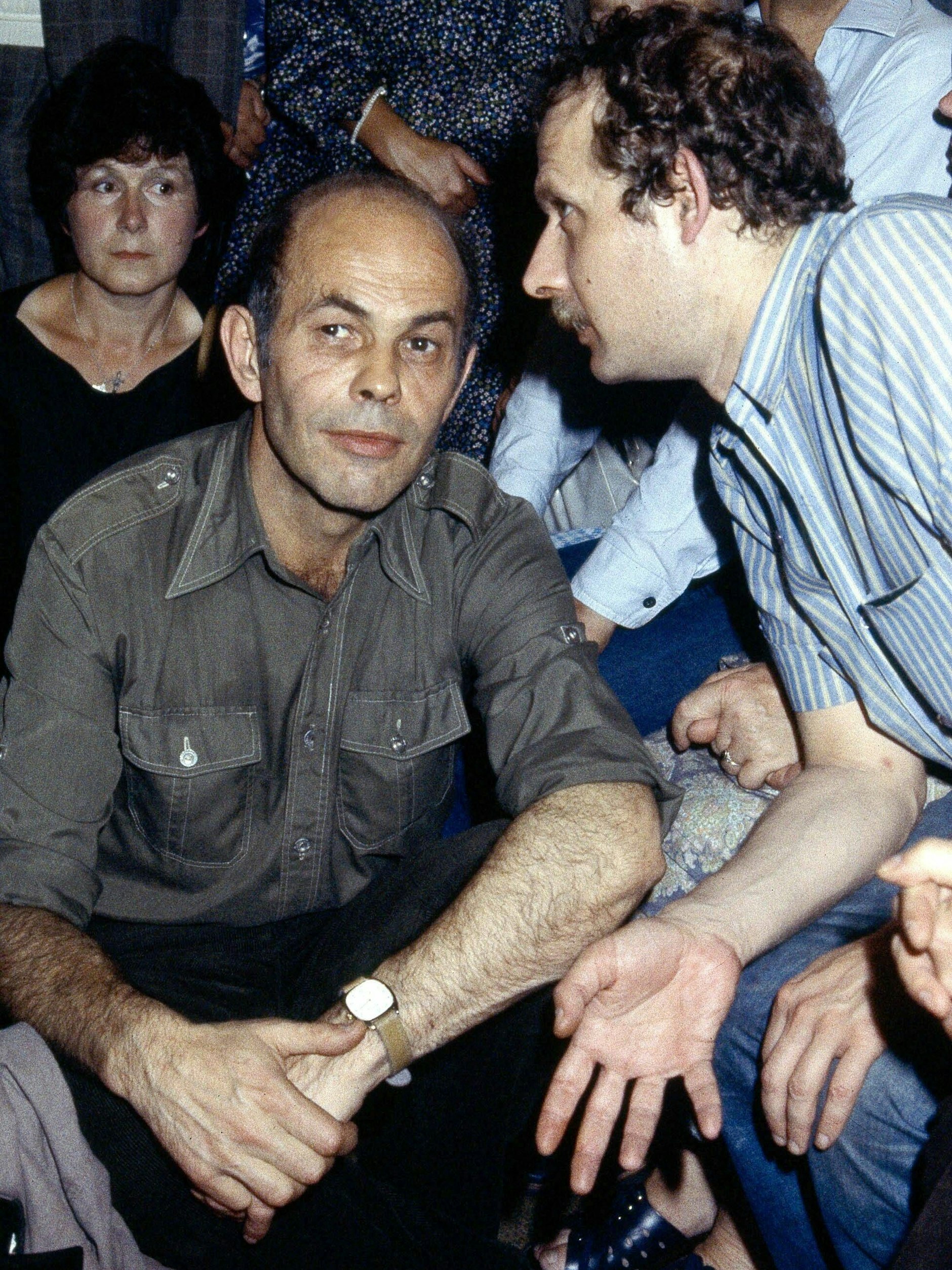 Jacek Kuron im Jahr 1986