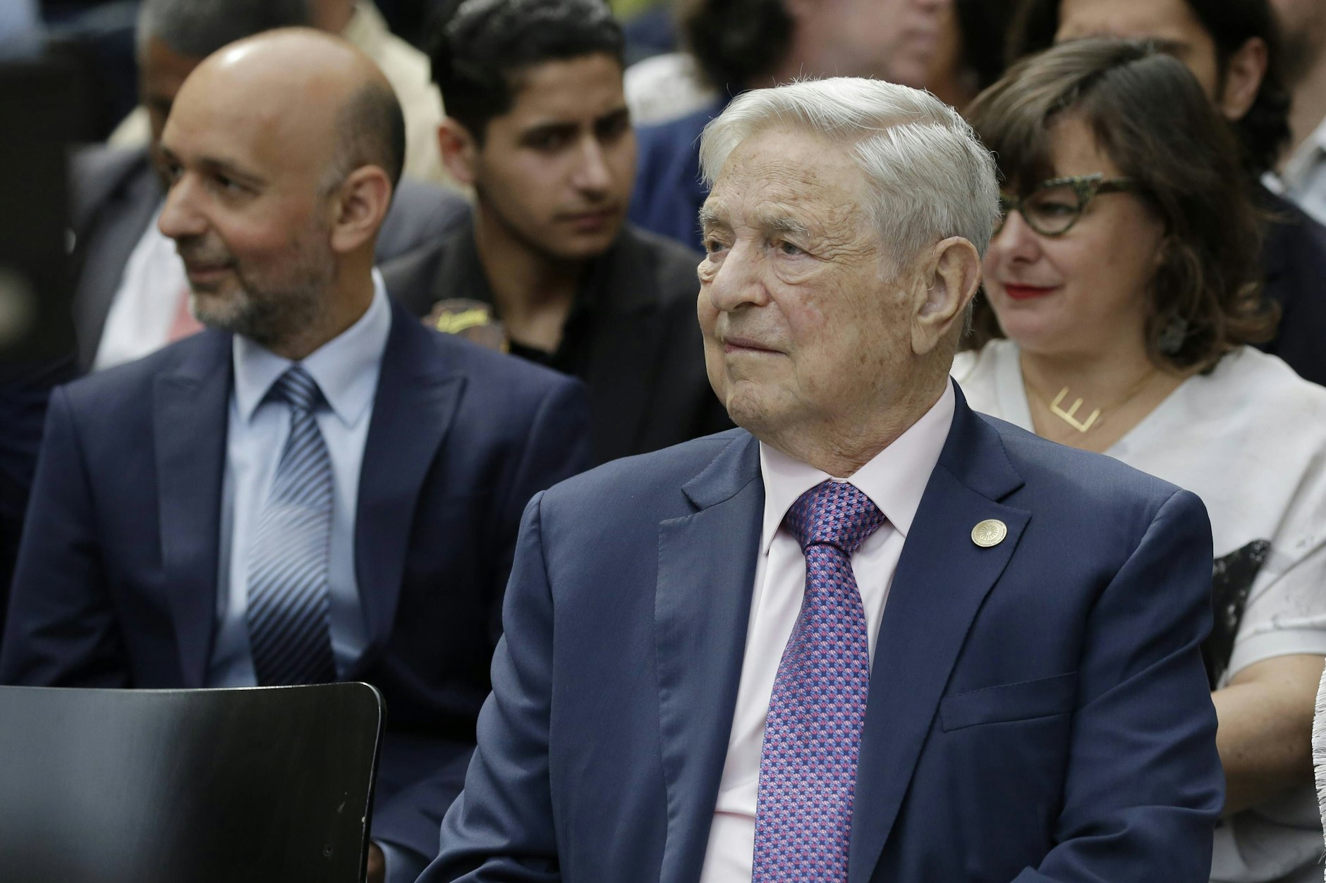 Philanthrop und Investor: George Soros gründete die Open-Society-Stiftungen im Jahr 1993.