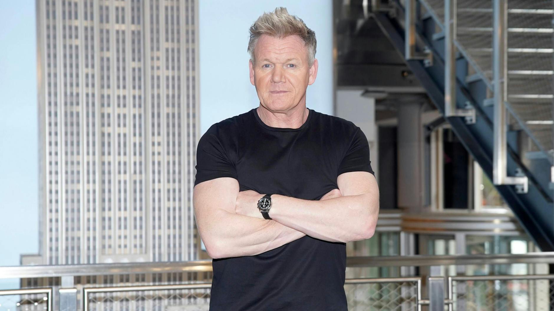 TV-Koch Gordon Ramsay erfand das ultimative Rührei.