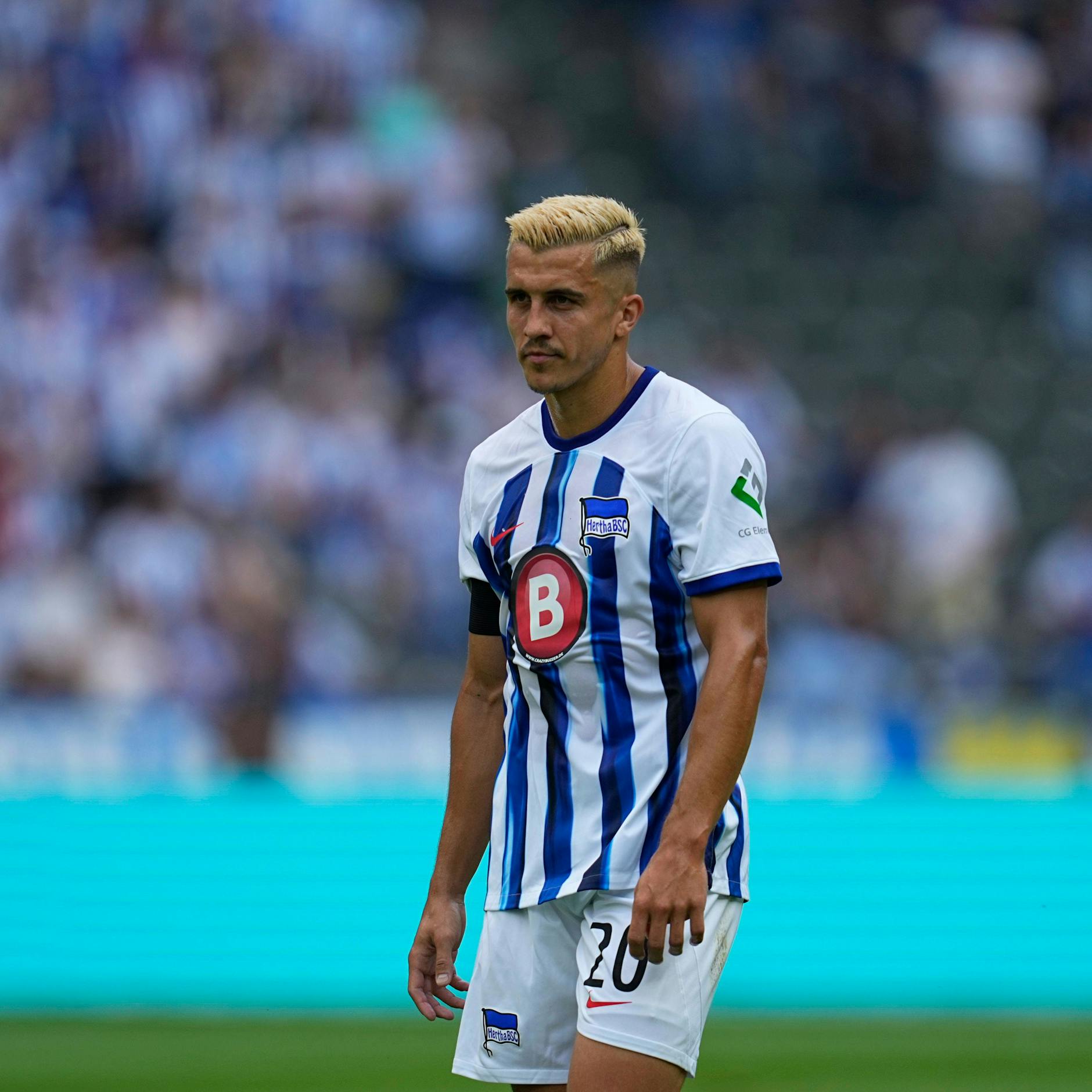 Herthas Marc Oliver Kempf zieht es zum Bundesligisten FC Augsburg.