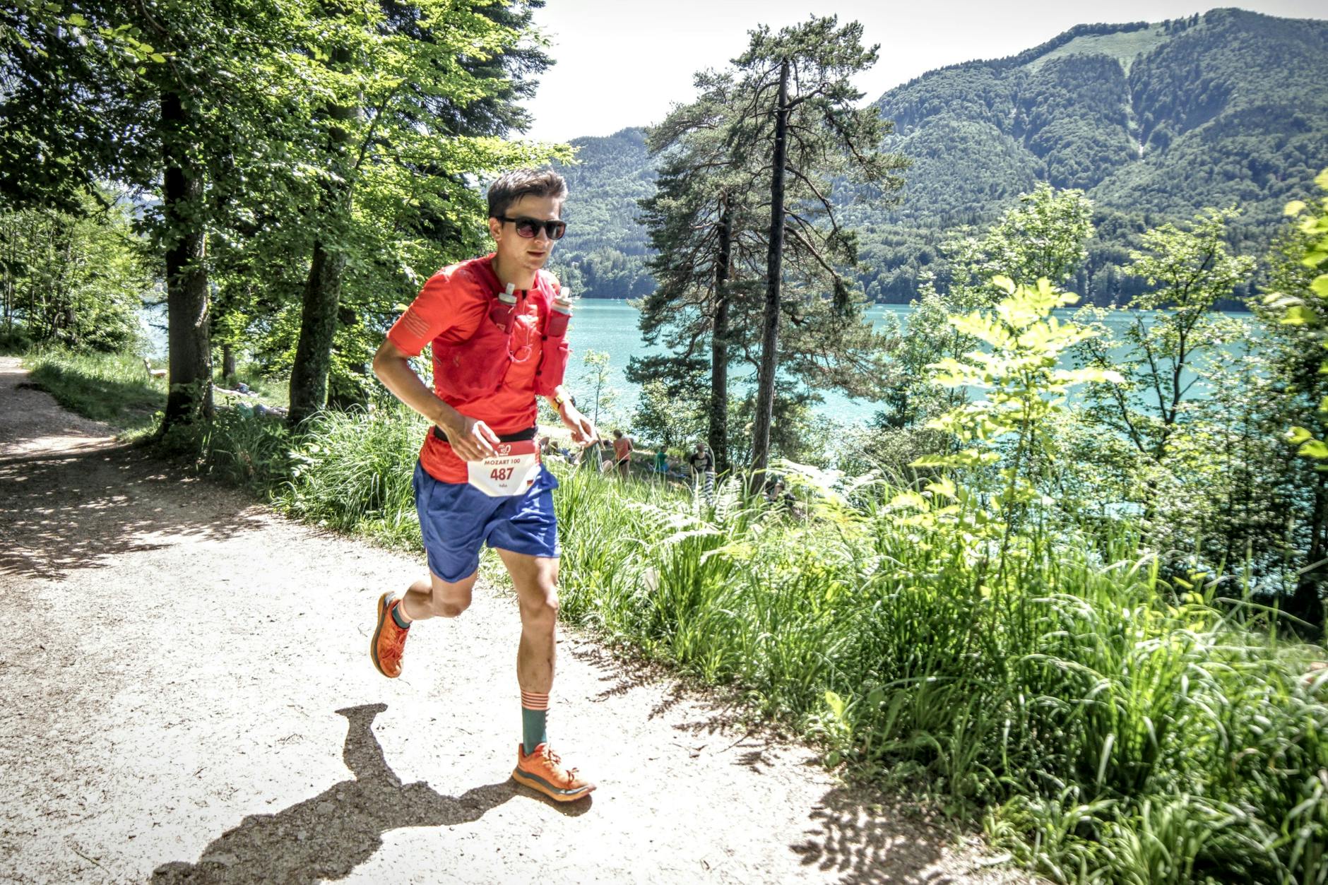 Der Berliner Ultra- und Marathonläufer Felix Kuschmierz startet am Freitag beim berühmtesten Trailrennen der Welt, dem Ultra-Trail du Mont-Blanc.