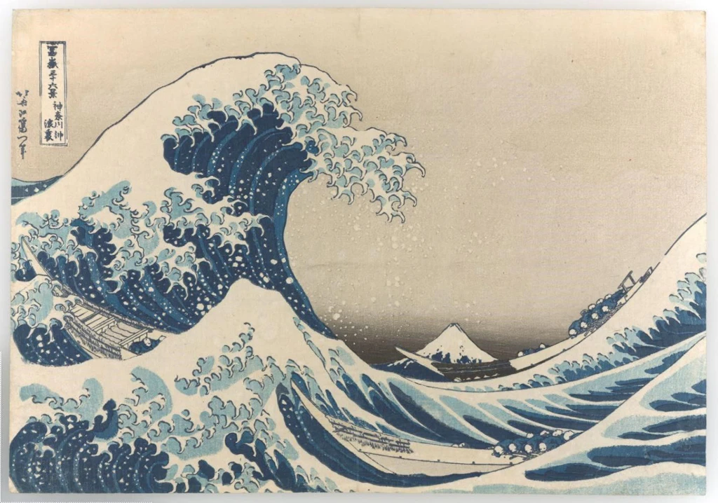 Gekauft: Die Hokusai-Welle für München