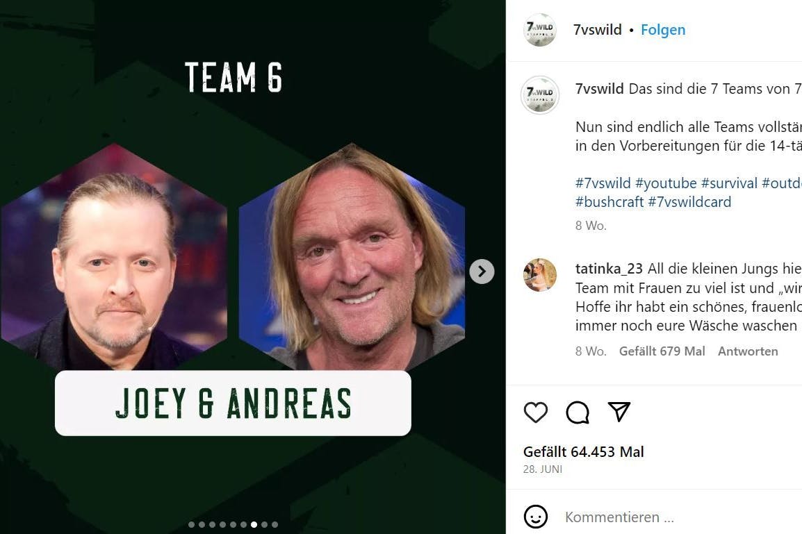 Aus diesem Team wird wohl nichts mehr: Joey Kelly und Andreas Kieling
