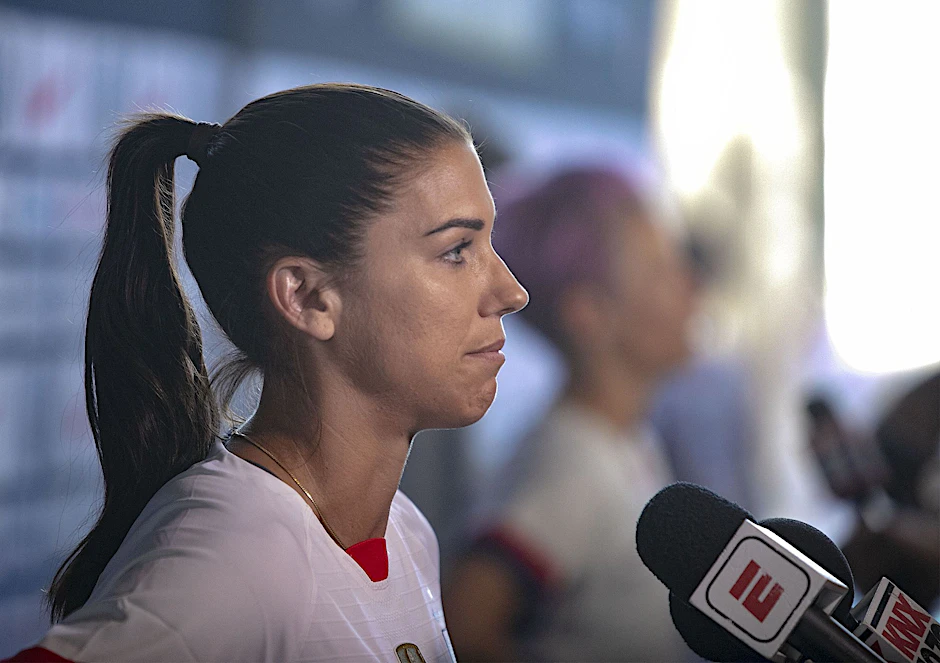 ARCHIV - Äußerte scharfe Kritik am spanischen Fußball-Verbandspräsidenten Luis Rubiales: Alex Morgan.  onal via ZUMA/dpa