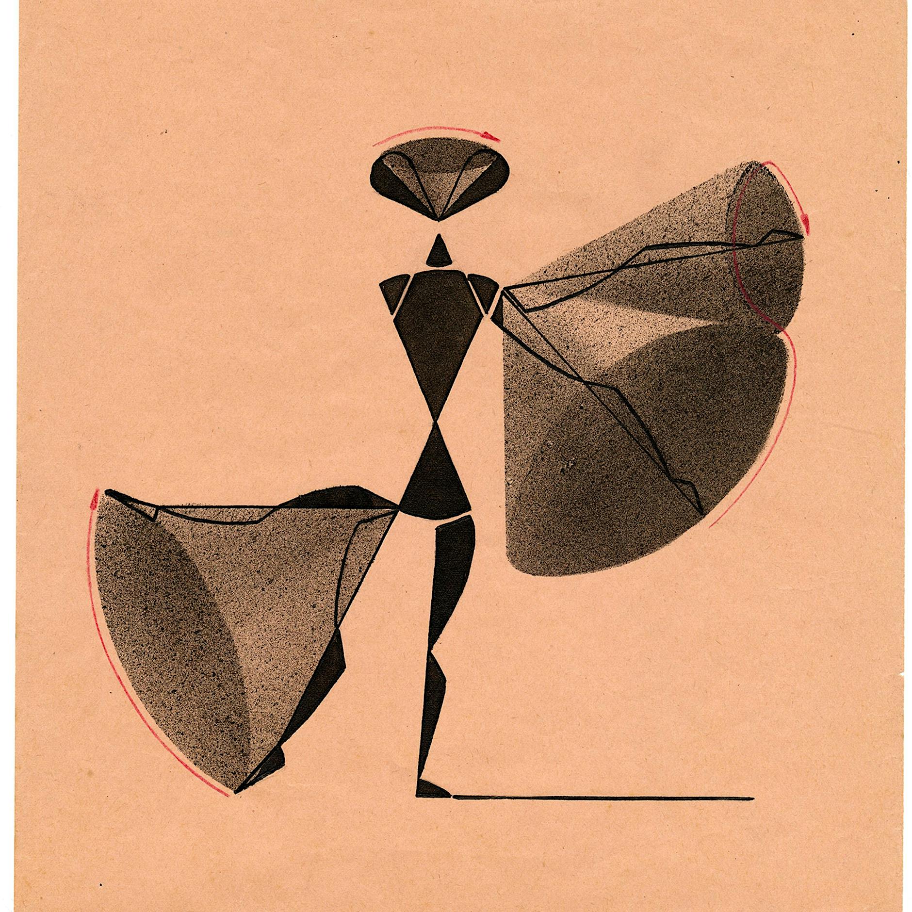 Berlin Art Week: In Noa Eshkols Nachlass wird Tanz zu Bildkunst