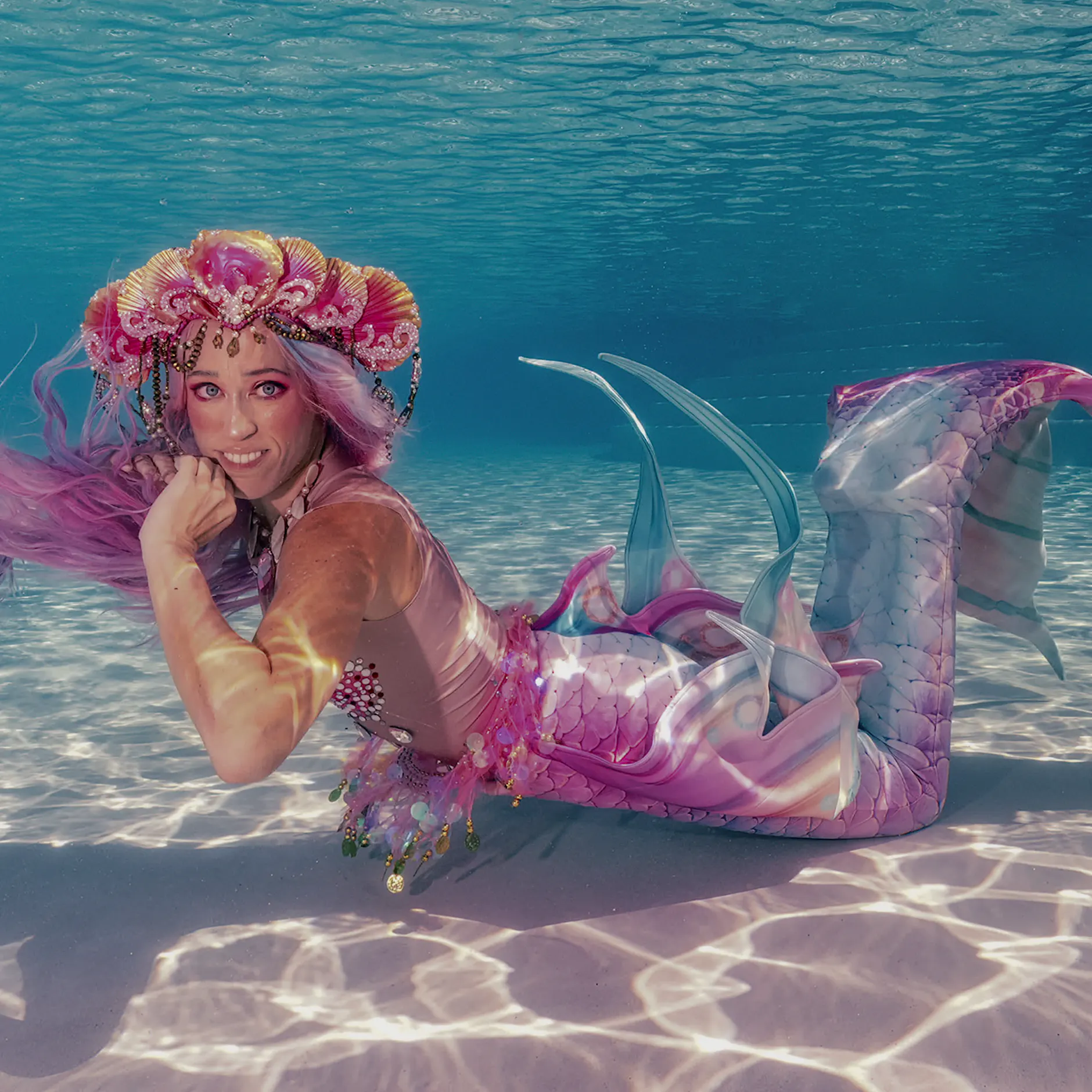 Einmal Meerjungfrau sein: Das verspricht der Trend „Mermaiding“