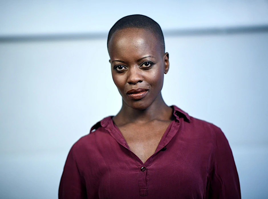 ARCHIV - Die Schauspielerin Florence Kasumba übernimmt die Rolle der Tanja in «Mamma Mia!».  dpa