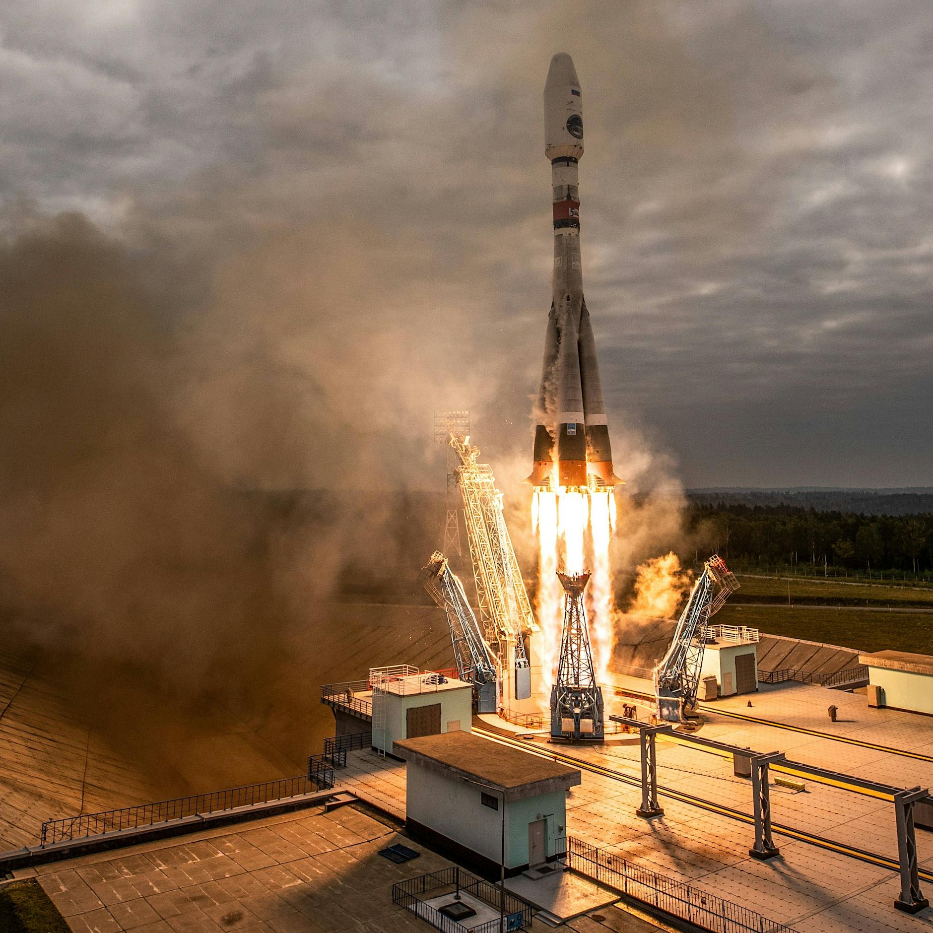 Nach Crash-Mondlandung: Russen-Wissenschaftler stirbt an Vergiftung