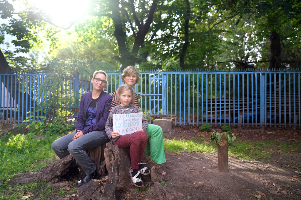 Streit um Drei-Religionen-Kita: Sind Bäume wichtiger als Kinder?
