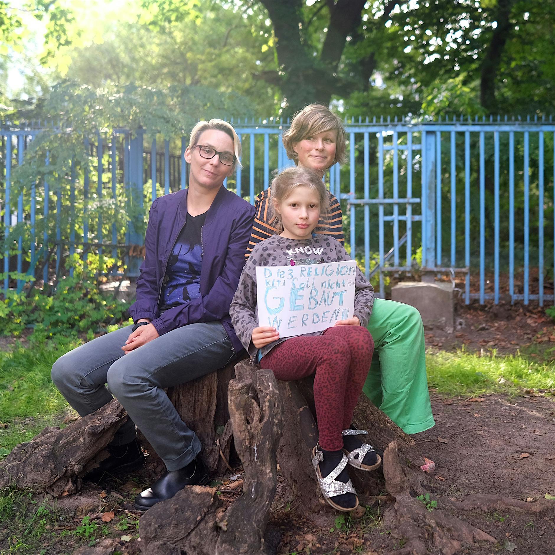 Drei-Religionen-Kita in Berlin-Friedrichshain: Sind Bäume wichtiger als Kinder?