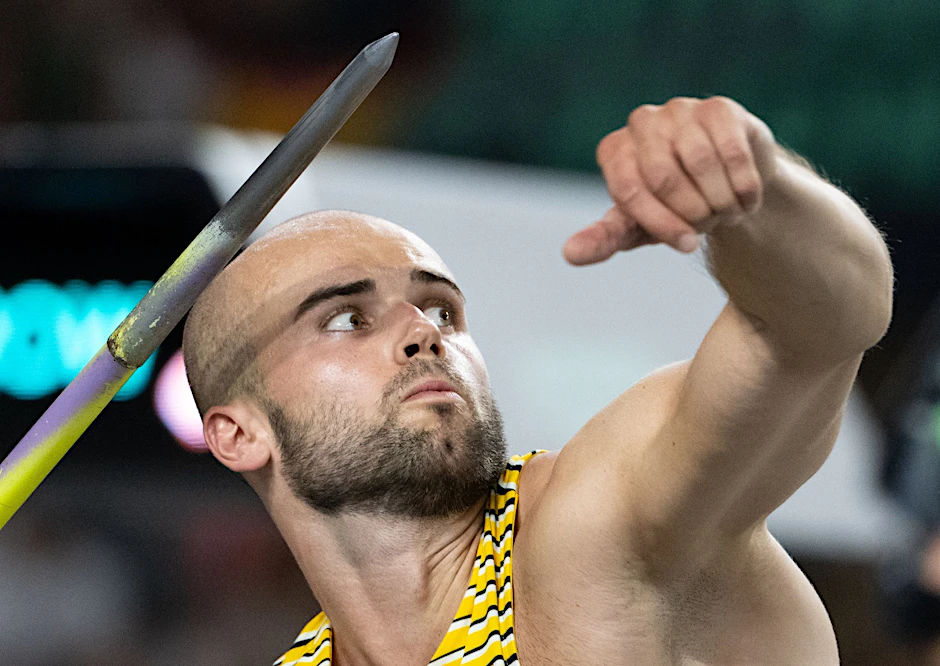 Wurde WM-Vierter: Julian Weber.  