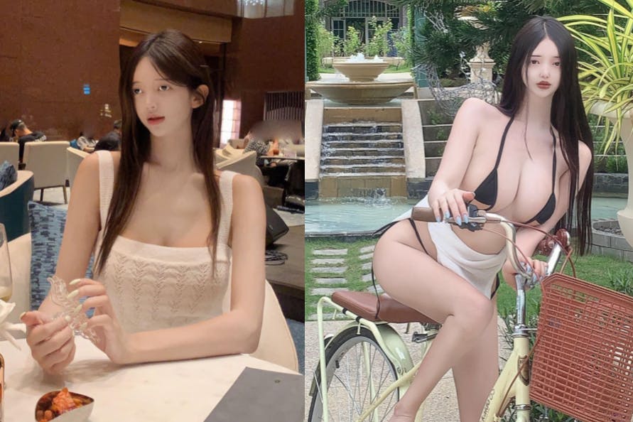 Die südkoreanische Influencerin Shashaeile verblüfft mit seltsamen Fotos auf ihrem Instagram-Profil. Viele fragen sich: Sind sie echt?