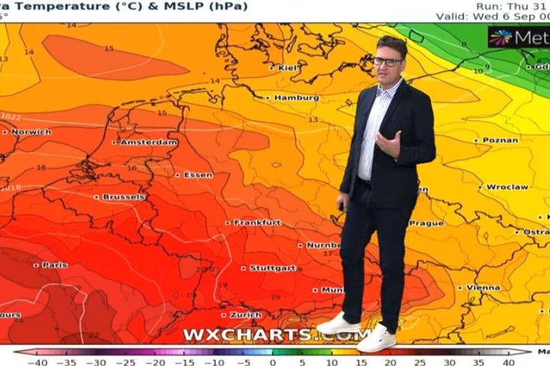 Wetter-Experte Dominik Jung verrät, dass es ab dem Wochenende wieder deutlich wärmer wird.