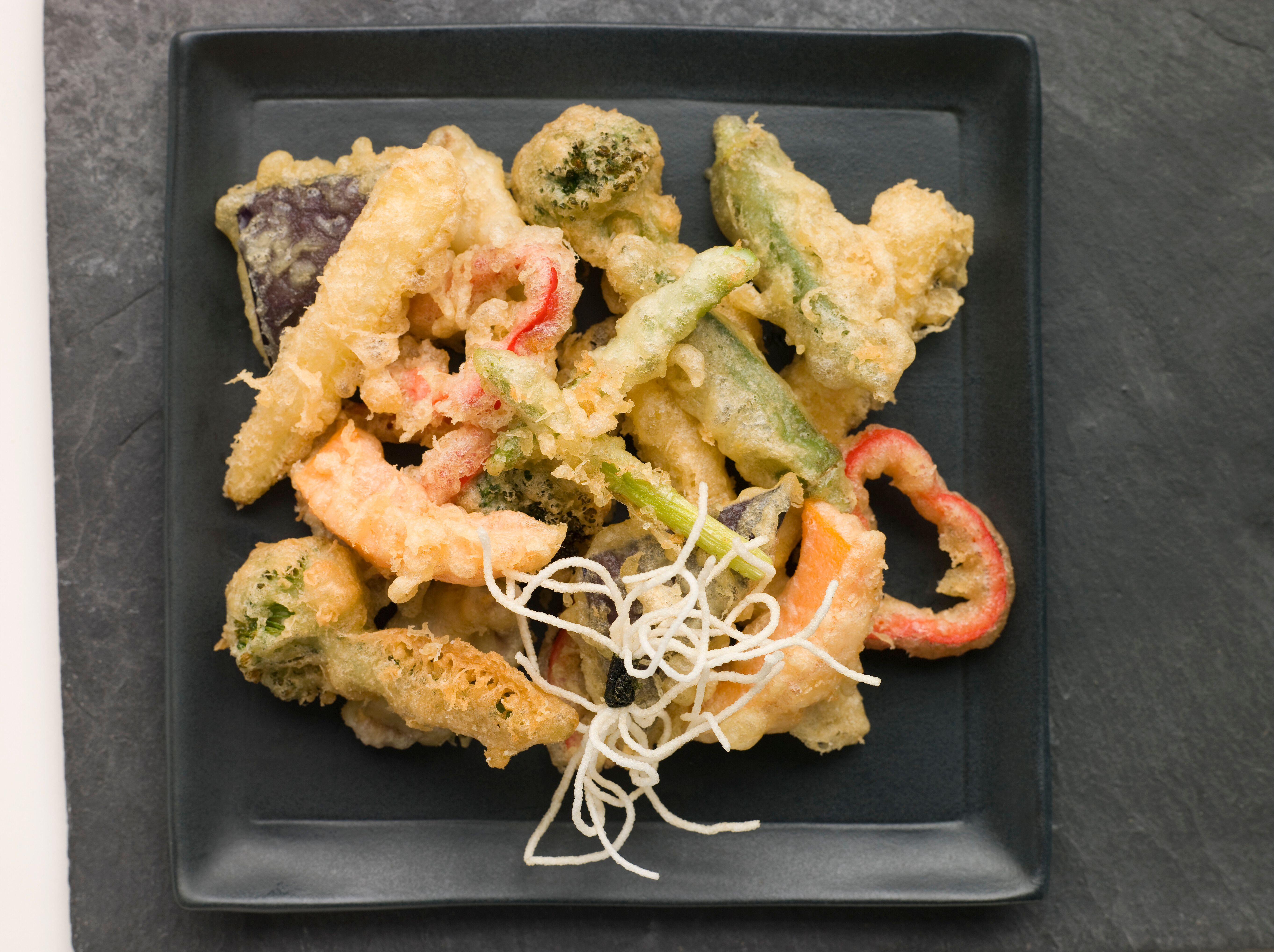 Image - Einfache Rezepte mit Tempura: Fett, das glücklich macht