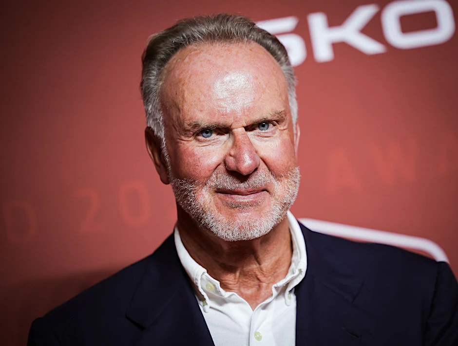 ARCHIV - Bayern-Aufsichtsratsmitglied Karl-Heinz Rummenigge.  