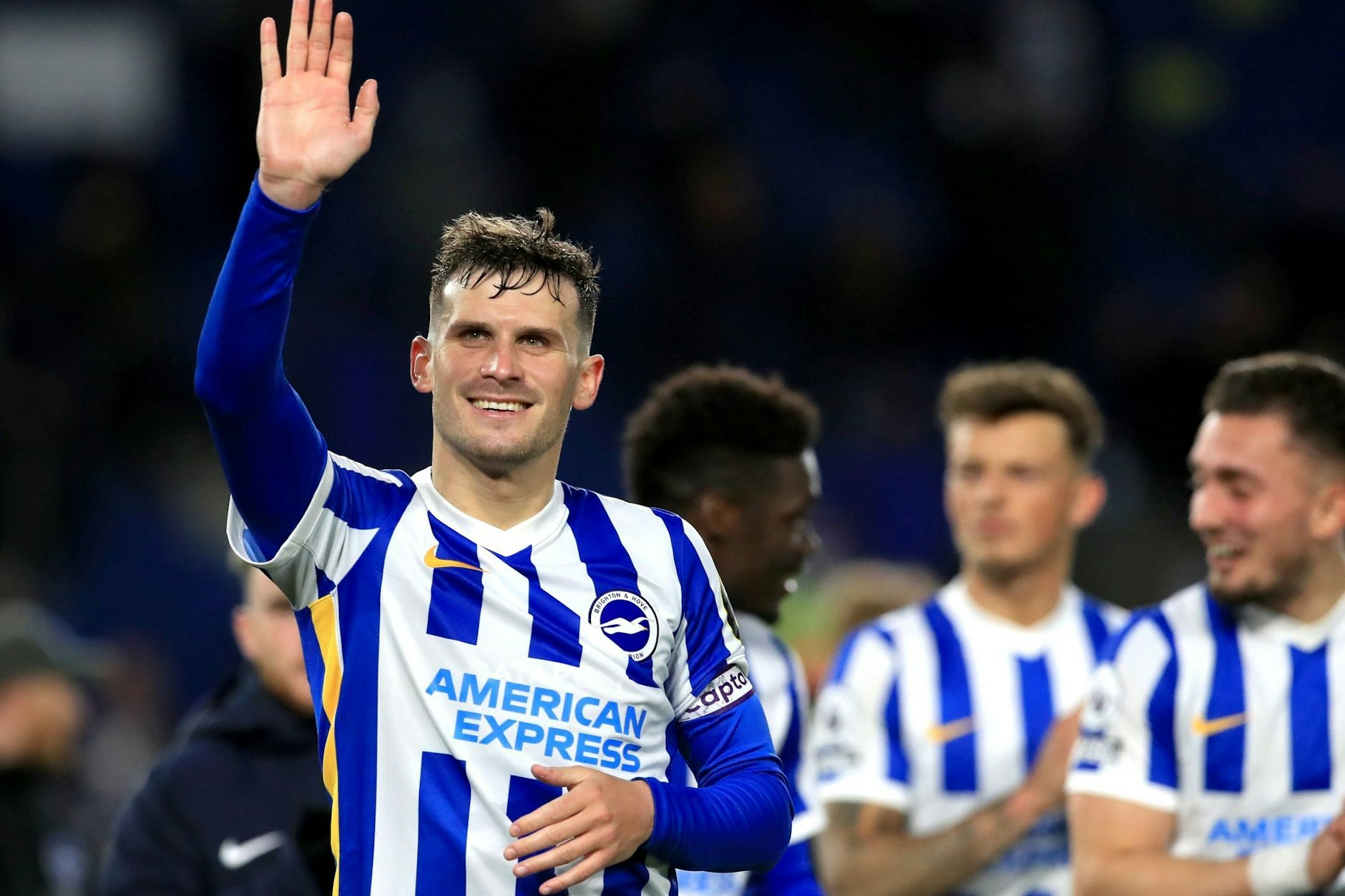 Steht überraschend im Aufgebot von Bundestrainer Hansi Flick:&nbsp;Pascal Groß