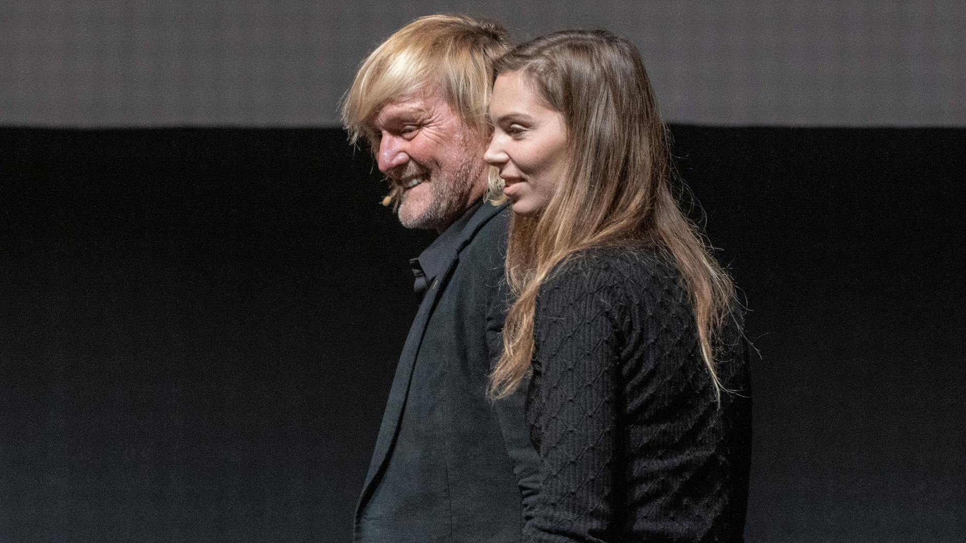 Andreas Kieling und seine ehemalige Partnerin Lea Goldberg - beide gehen inzwischen getrennte Wege.