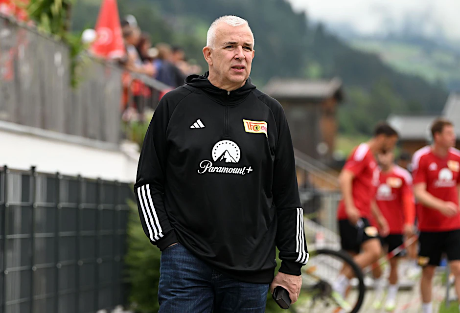 Präsident Dirk Zingler freut sich auf die Champions-League-Spiele mit dem 1. FC Union Berlin.